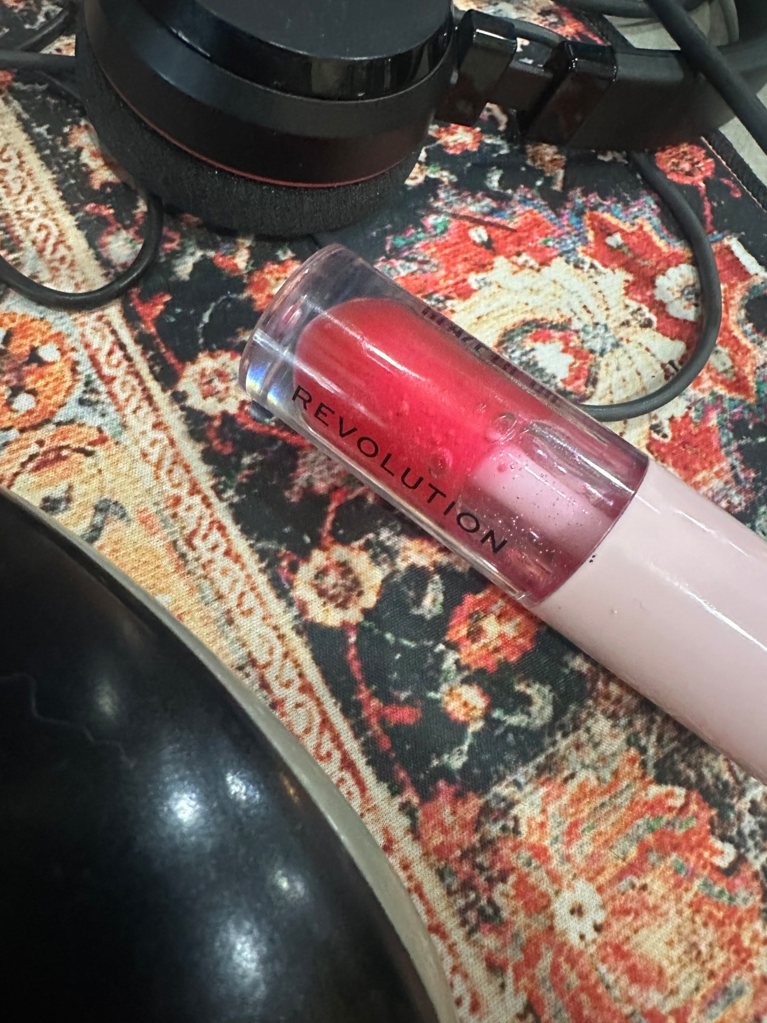 Revolution glaze lip oil in CHERRY has been my go to 🍒 best scent and feels so good on. 

#LTKBeauty