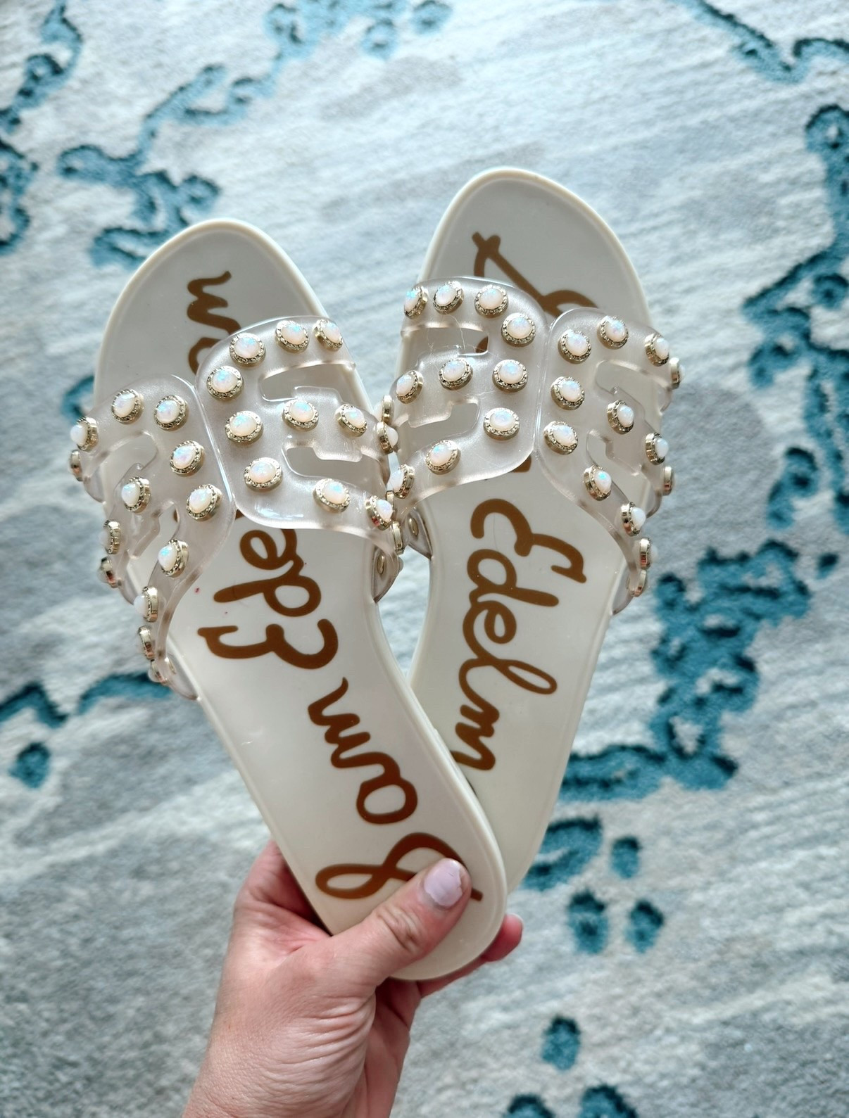 The cutest jelly sandals! Run true to size.

#LTKootd #LTKmomlife #LTKOver40