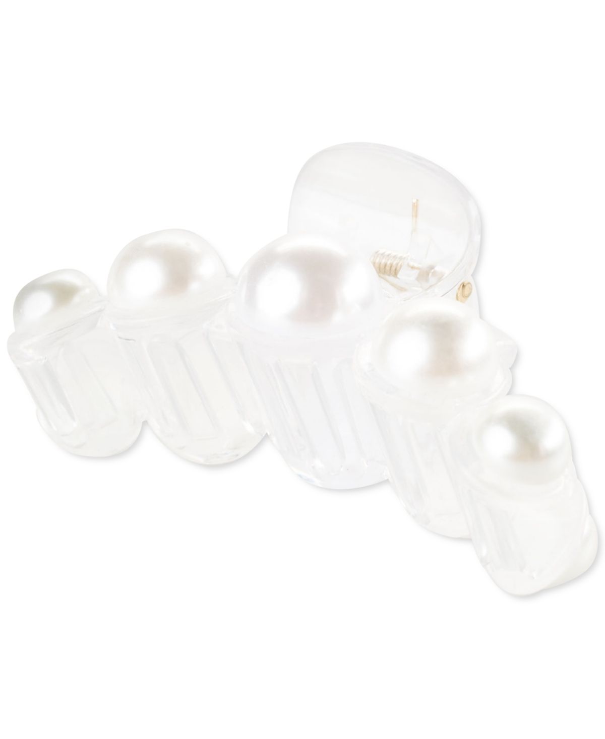 Violet & Brooks Audrey Imitation White Pearl Hair Clip | Macys (US)