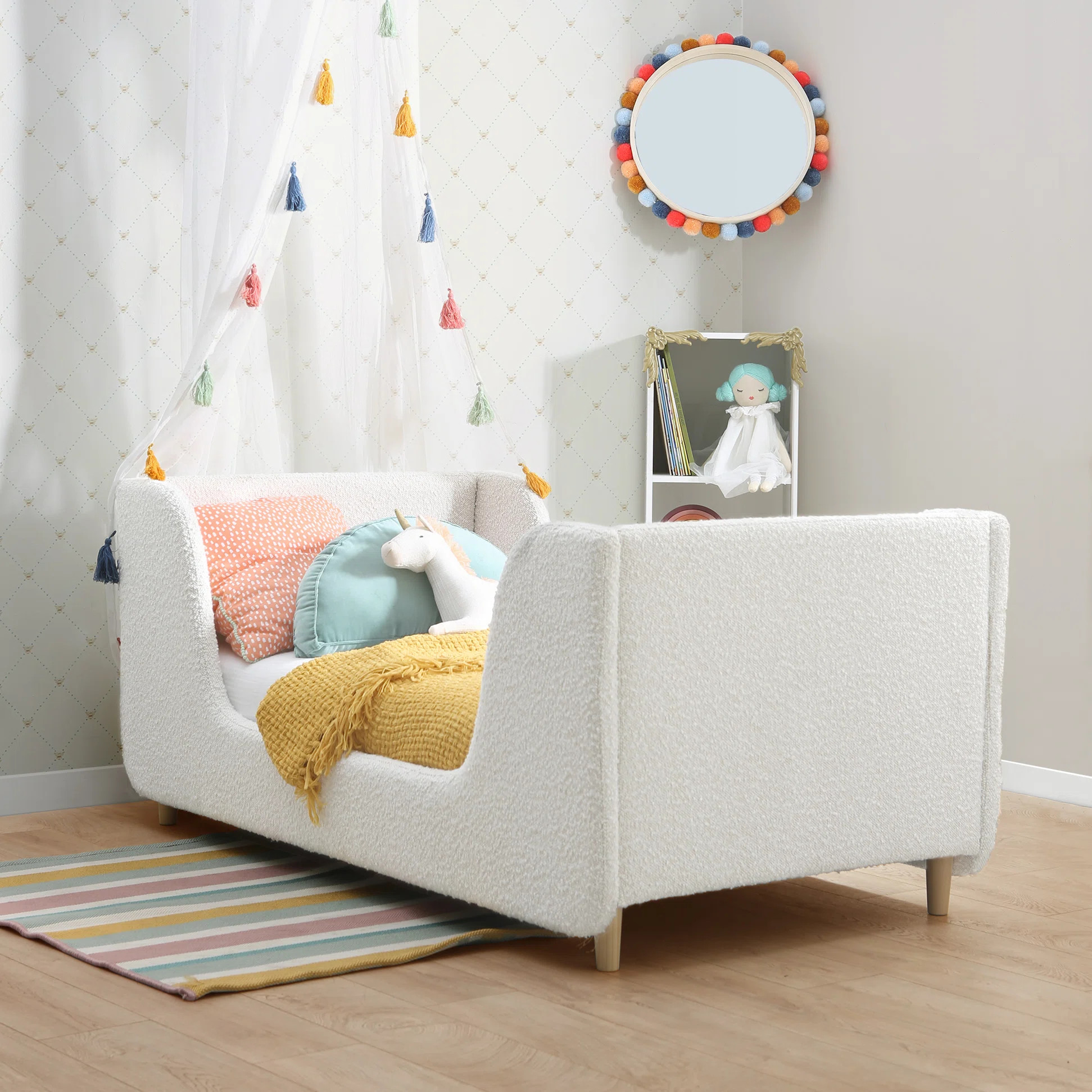 Second Story Home Bodhi Toddler Bed by Second Story Home & Reviews | Wayfair | Wayfair North America