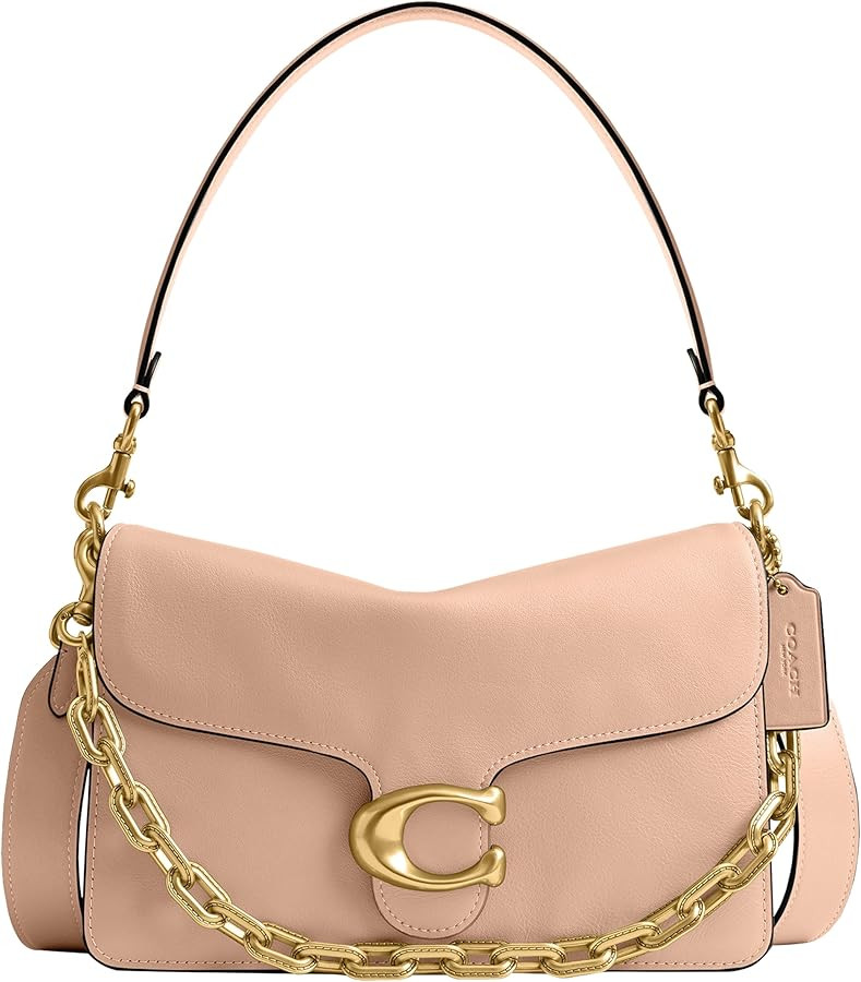 Coach Womens Chain Tabby Shoulder Bag | Amazon (US)