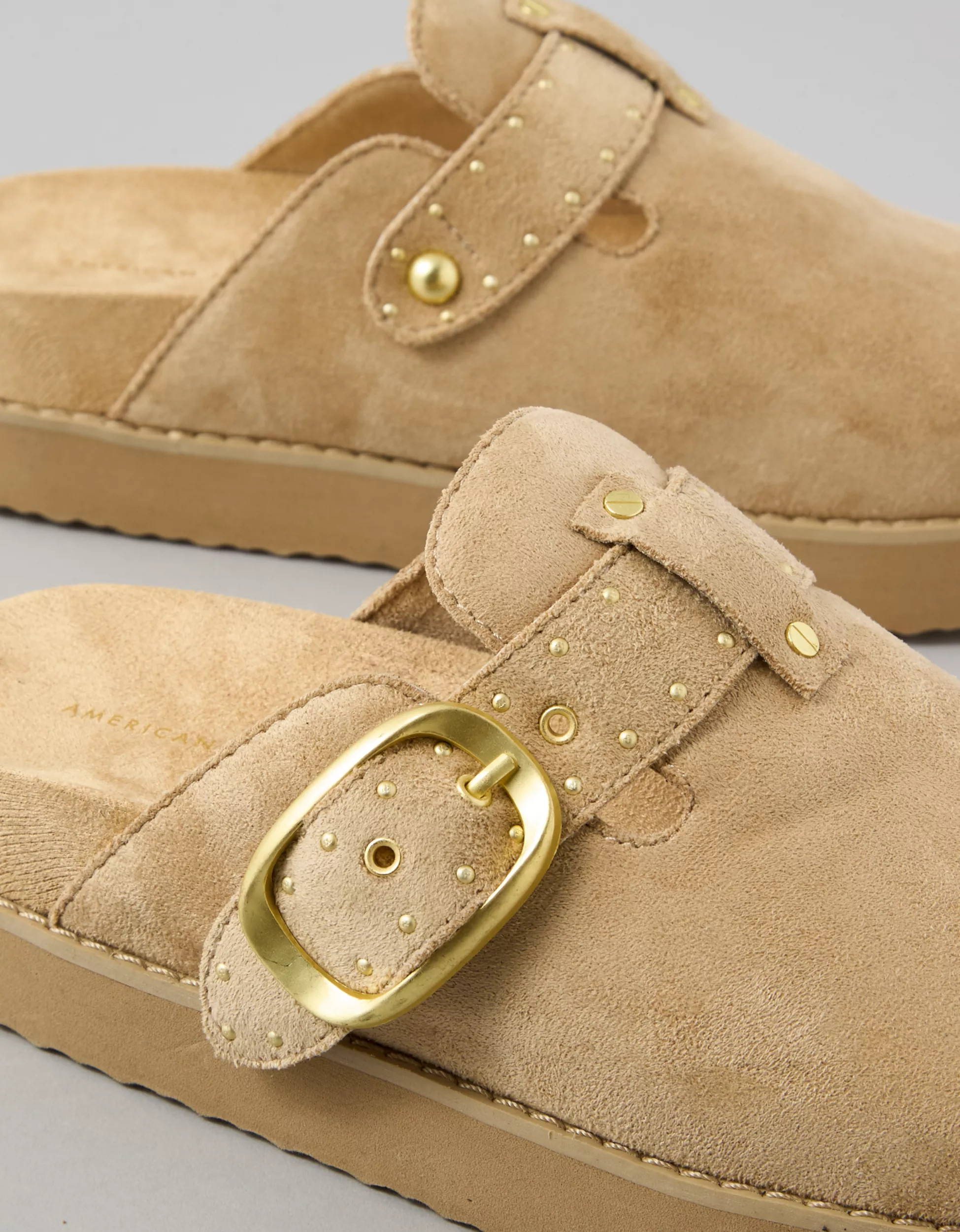 AE Studded Luxe Platform Clog | American Eagle Outfitters (US & CA)