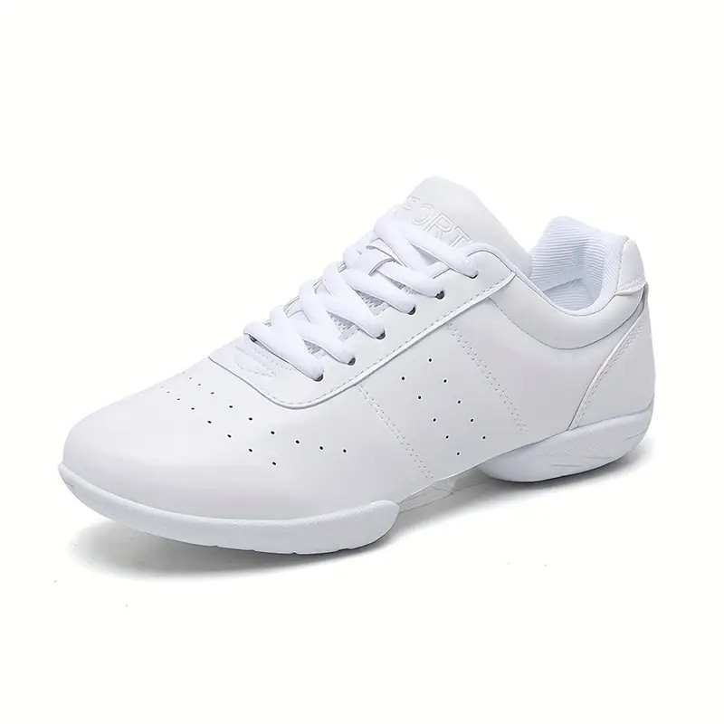 Dance Shoes Unisex Solid Comfy Non Slip Breathable Lace - Temu | Temu Affiliate Program