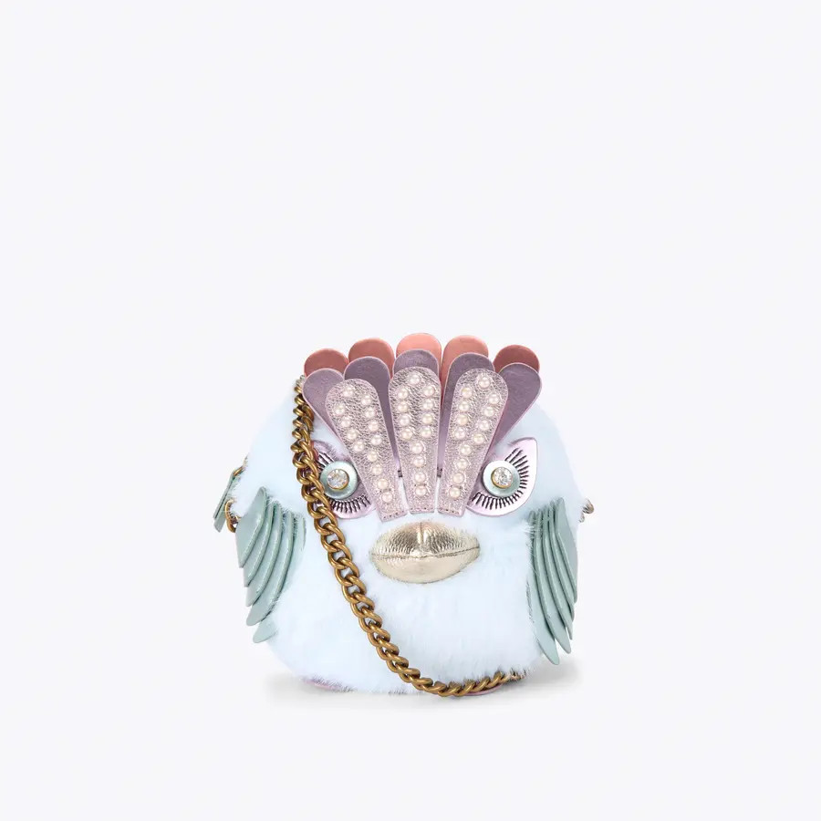 eagle cross body bag | Kurt Geiger US