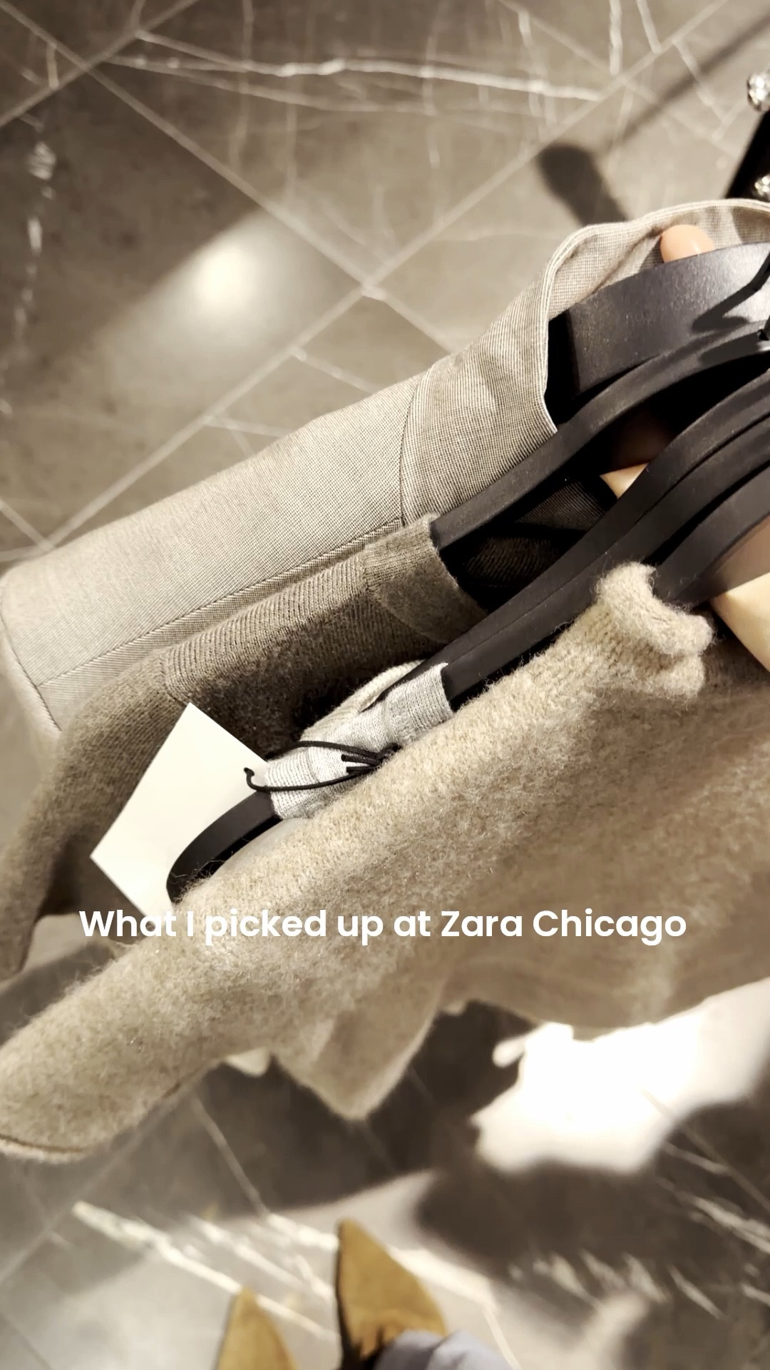 What I picked up at Zara Chicago! Couldn’t resist these gorgeous textures 🫶🏽

#LTKdayinmylife #LTKSeasonal #LTKootd