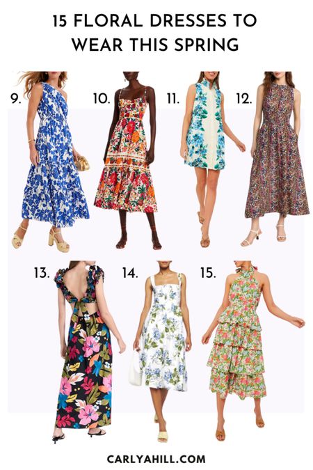 Floral dresses to wear this Spring #LTKstyletip

#LTKSeasonal