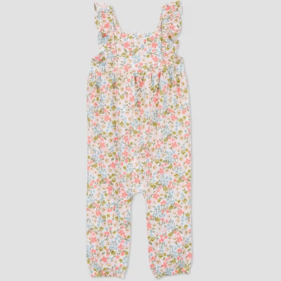 Carter's Just One You® Baby Girls' Floral Romper | Target