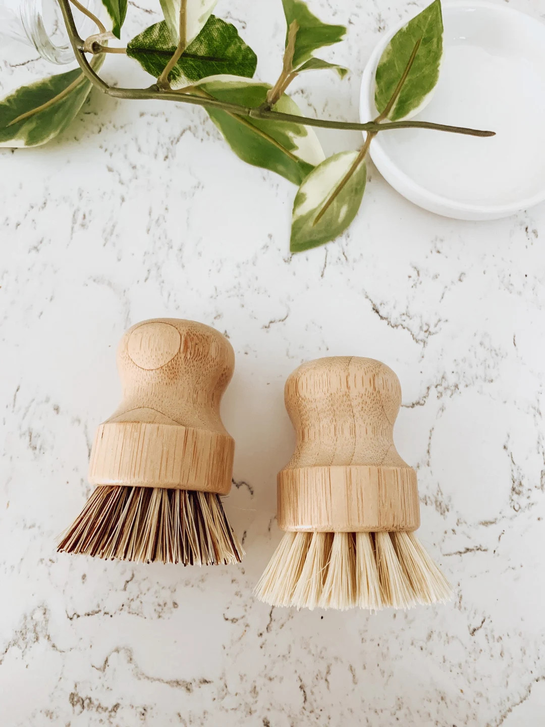 Sisal Pot Brush| Bamboo Pot Scrubber| Zero Waste Dish Brush | Eco Friendly | Housewarming Gift | ... | Etsy (US)