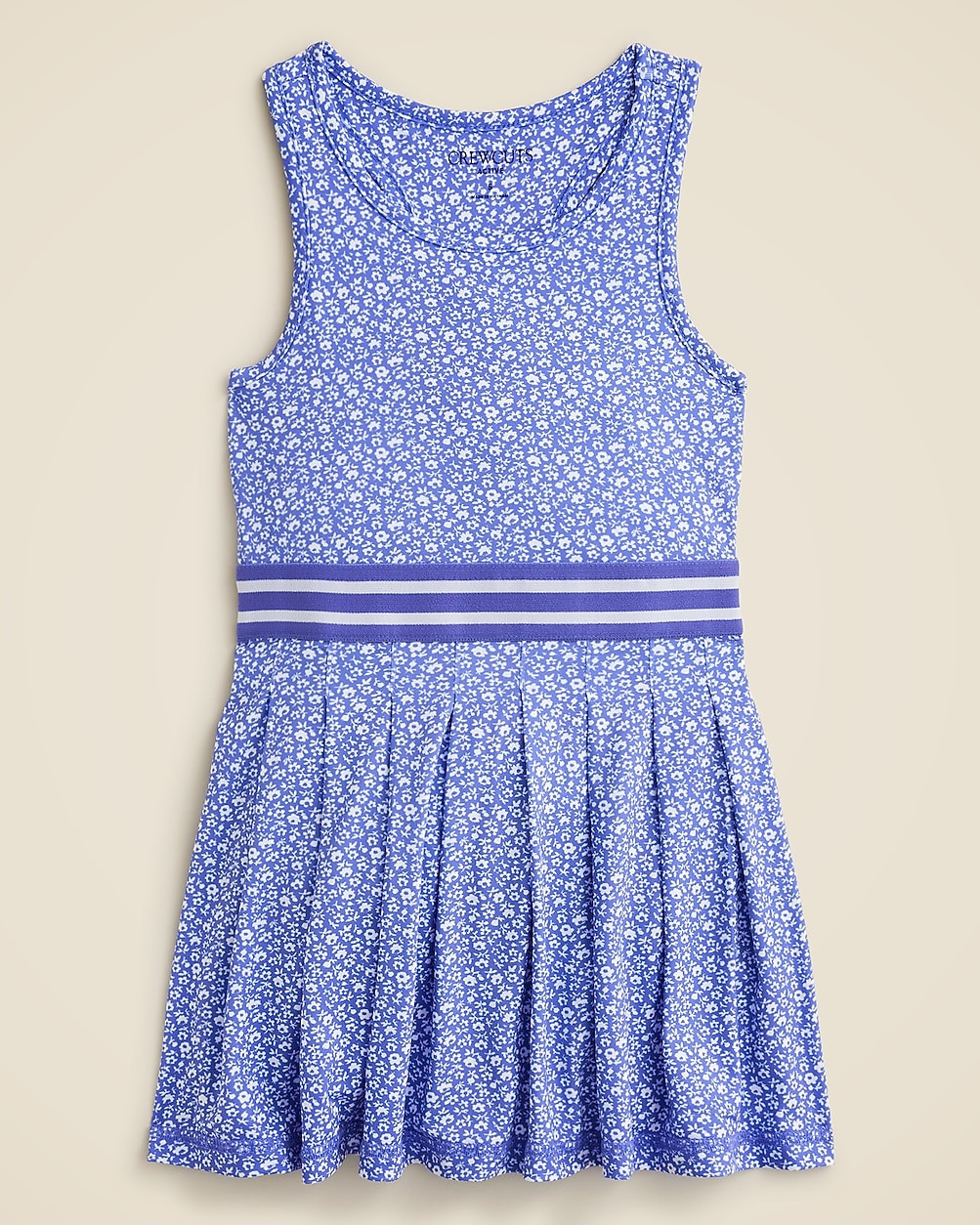Girls' active pleated dress | J. Crew US