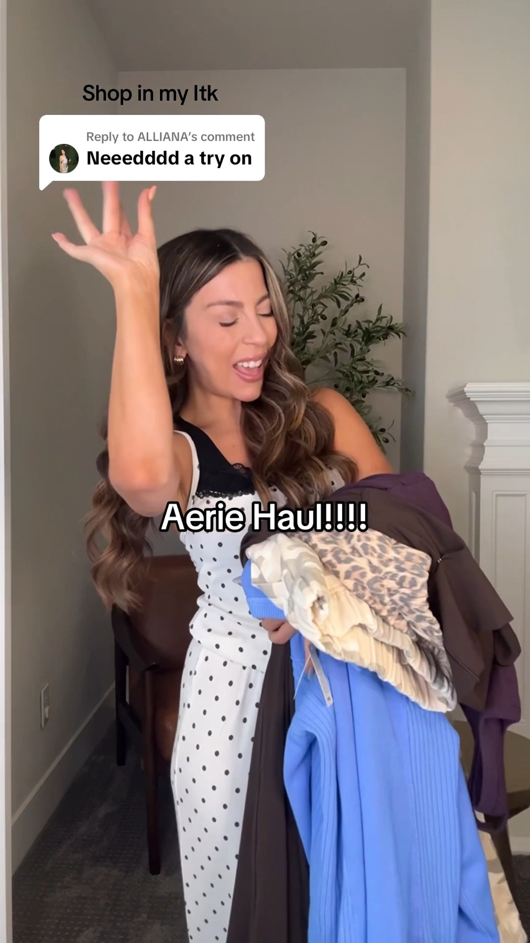 Aerie haul



#LTKU #LTKSaleAlert #LTKFindsUnder50