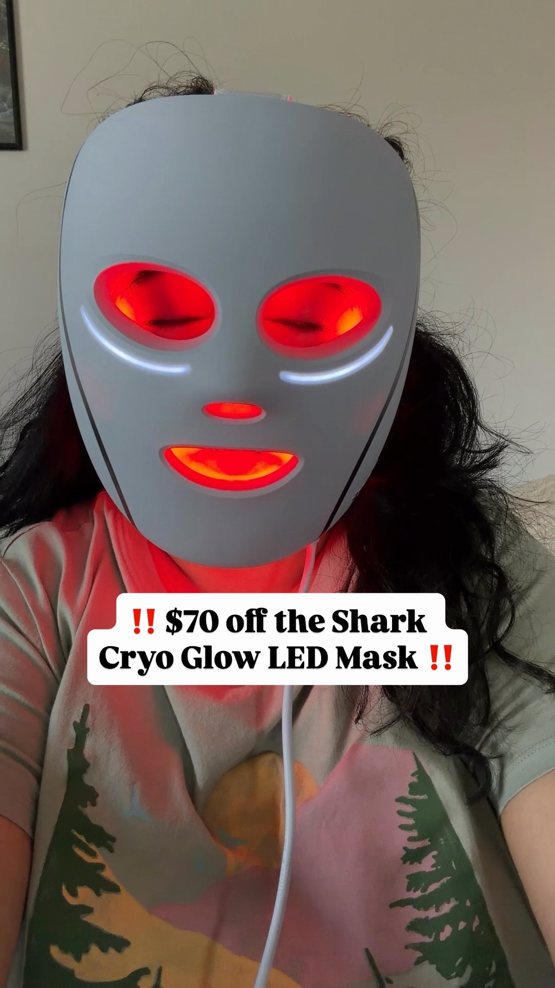 I wish I bought this LED face mask at this price 😅 use code SHARK20 for 20% off off all Shark beauty products for a limited time, now through 5/30!

#LTKselfcare #LTKBeauty