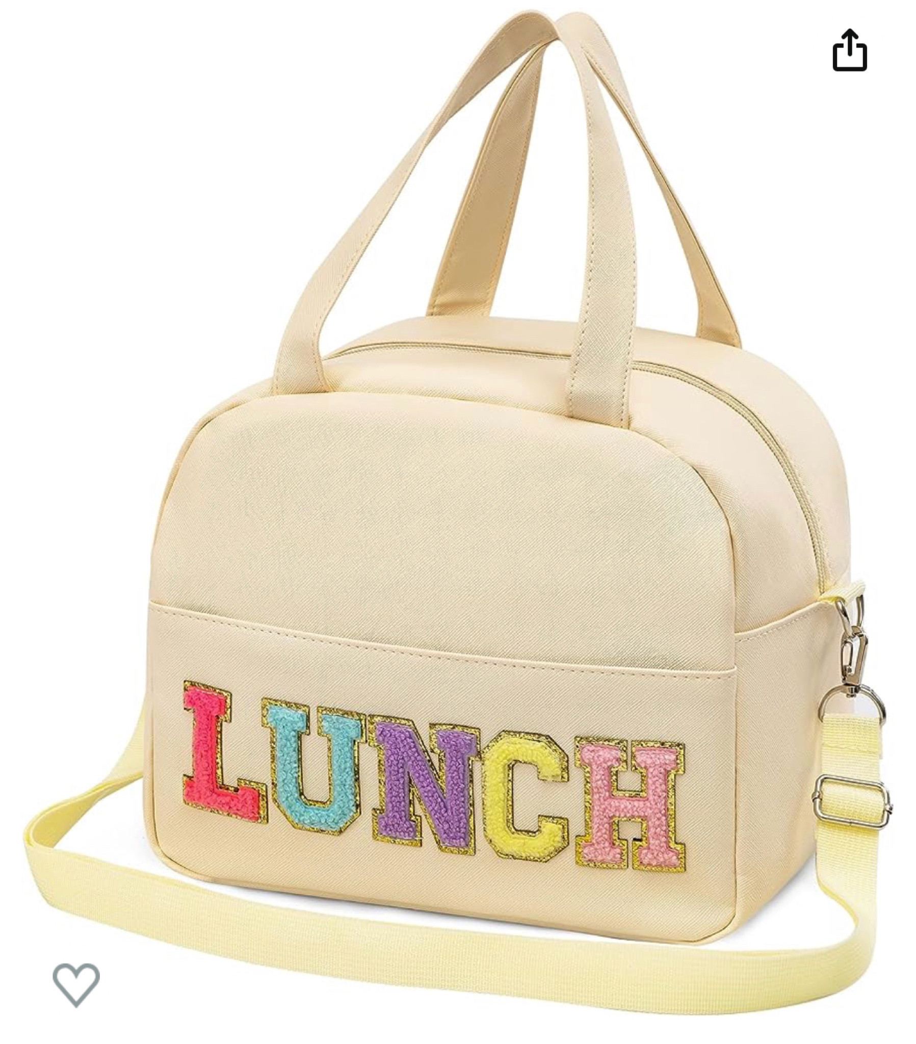 Chinelle lunch box bag

#LTKunder50 #LTKBacktoSchool #LTKU