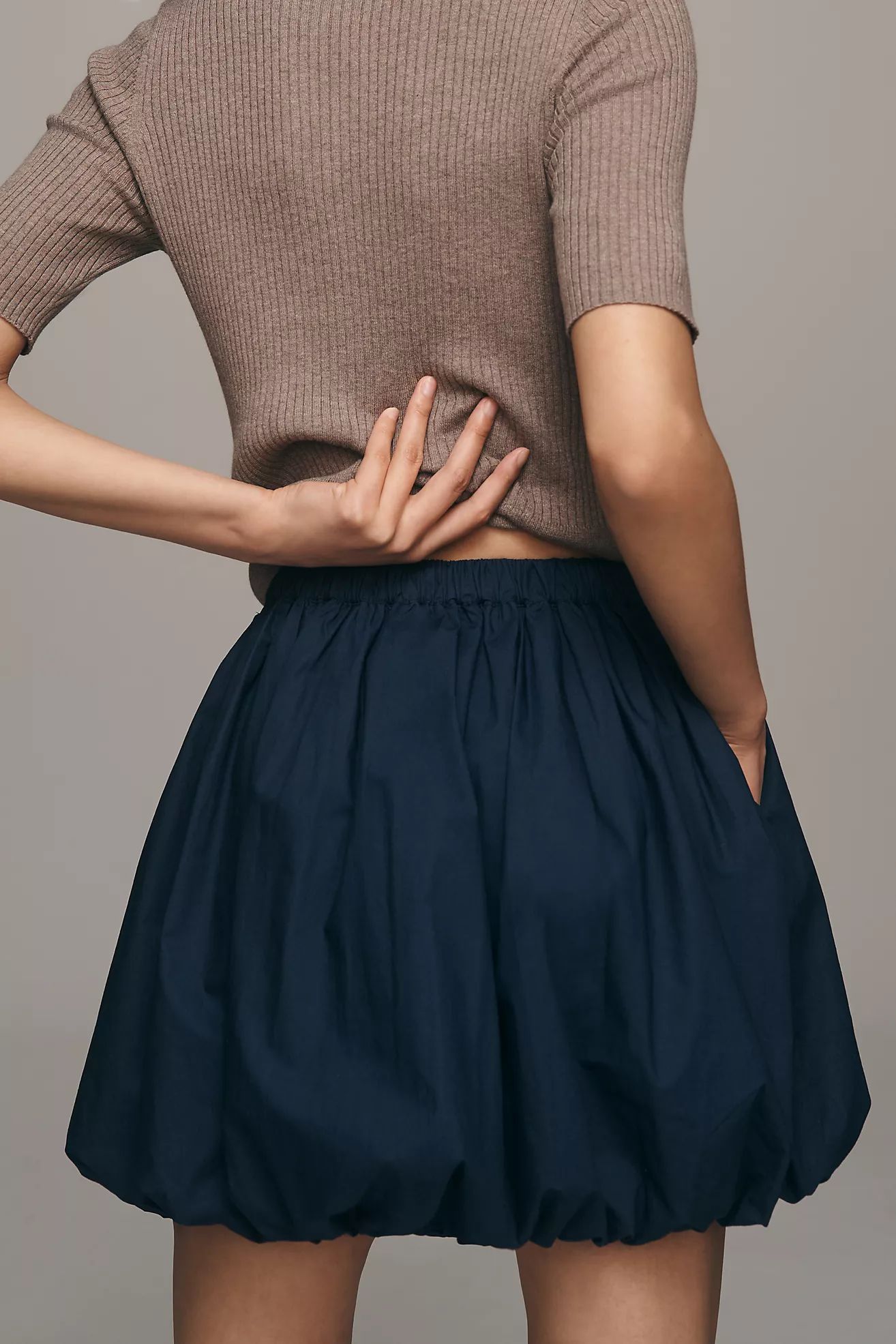 By Anthropologie Bubble Mini Skirt | Anthropologie (US)