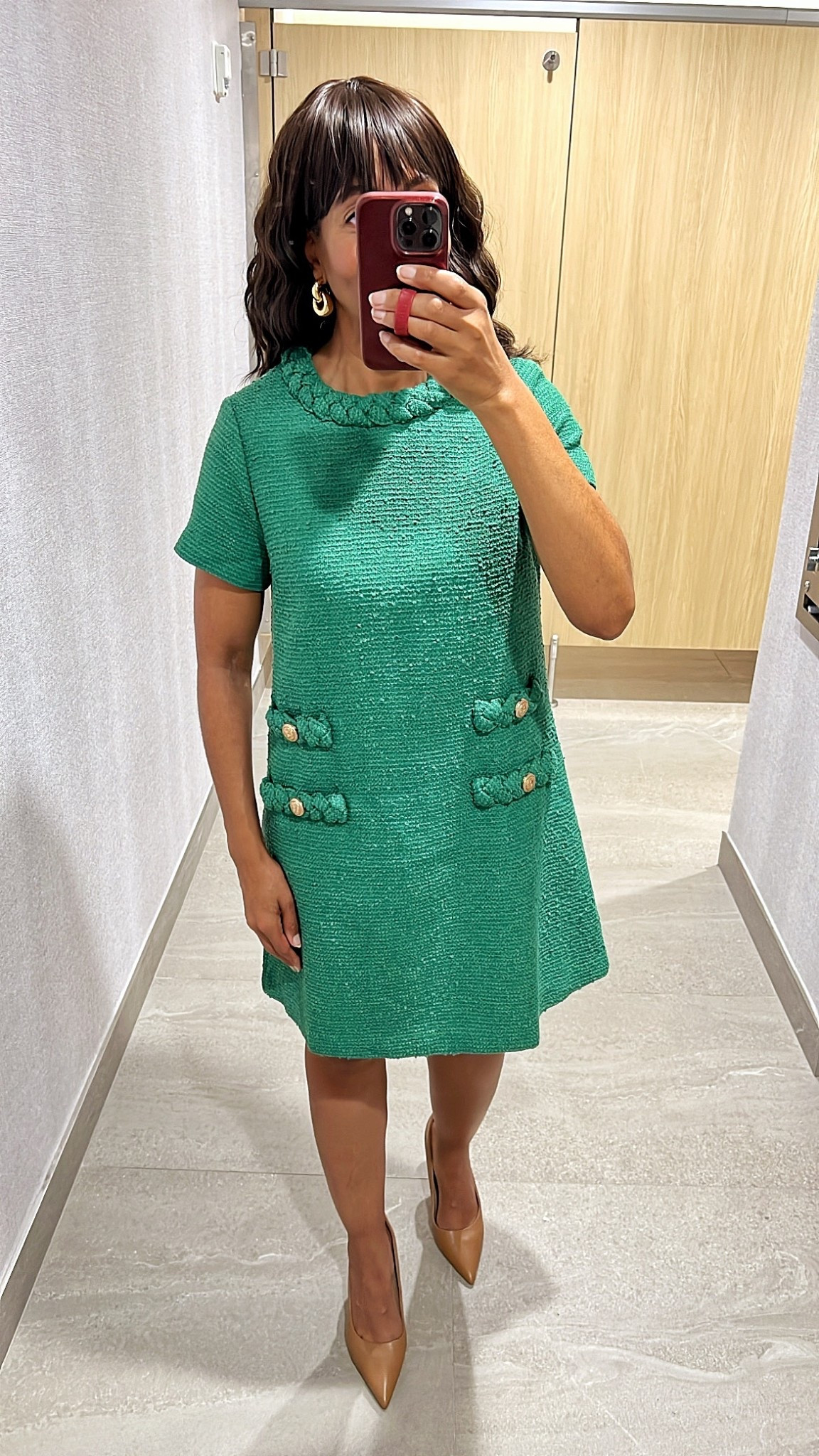 Outfits Lately - Office Workwear 

• Tuckernuck Tweed Jackie Dress
• J.Crew Rounded Chainlink Earrings (old) 
• Sam Edelman Vienna Pump

Loving this Tuckernuck's Tweed Jackie Dress and it does not disappoint! I'm wearing a size medium in here. It’s a perfect dress to wear to the office, brunch or any special occasion. 

workwear, office outfit, business casual, affordable workwear, winter outfit, work outfit, winter workwear, women's fashion, winter fashion, winter ootd #winterdress #workwearstyle

#LTKParties #LTKShoeCrush #LTKStyleTip

#LTKFindsUnder100 #LTKWorkwear #LTKSeasonal #LTKOver40 #LTKMidsize