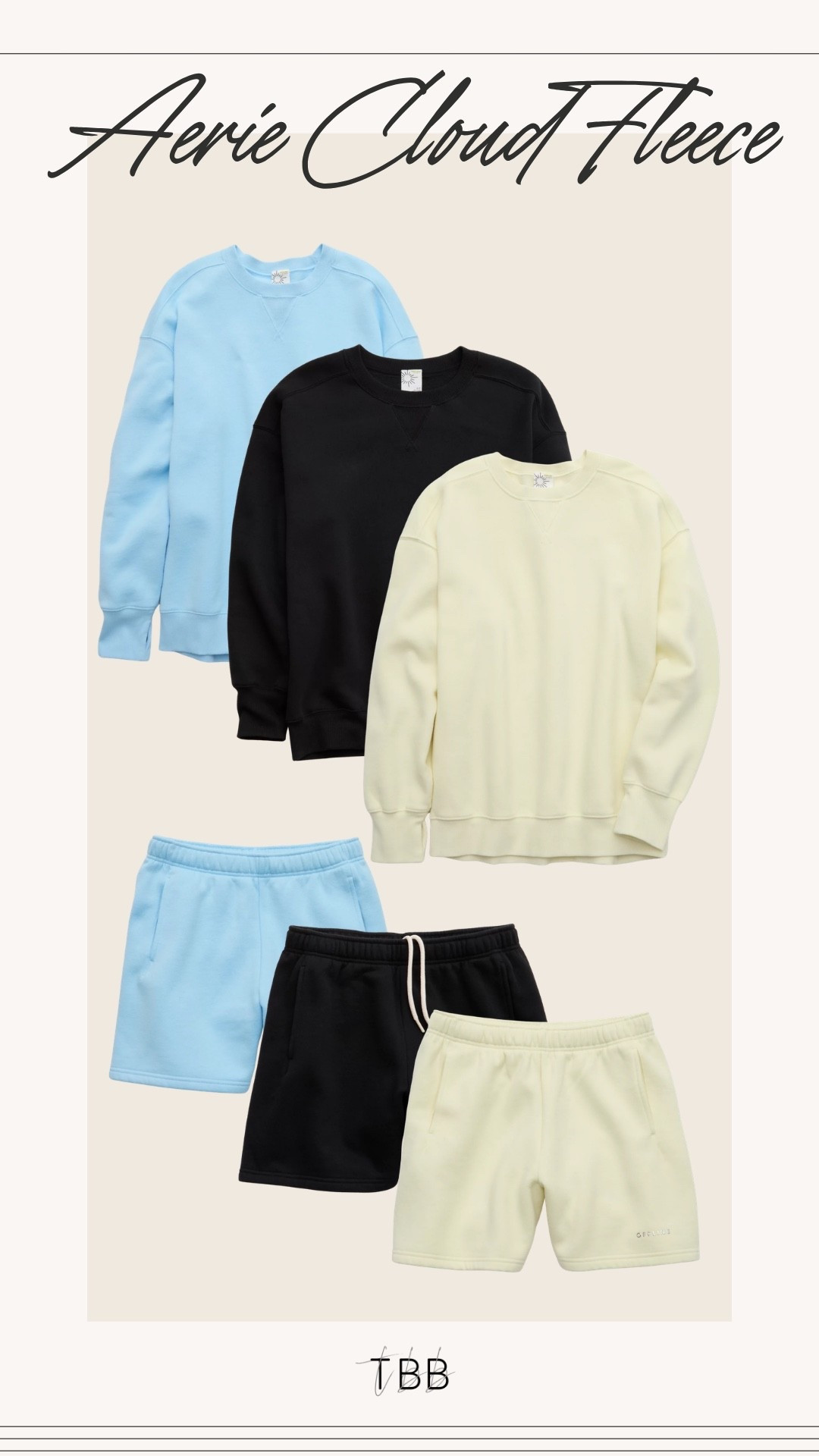 Obsessed with @Aerie Cloud Fleece sweatshirts + shorts!

#LTKootd #LTKmomlife #LTKTravel