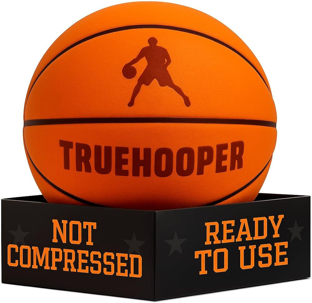 Silent Basketball Size 7 (29.5") & 3 Indoor Basketball (PRO Version) - Grooved Foam Ball for Quit... | Amazon (US)