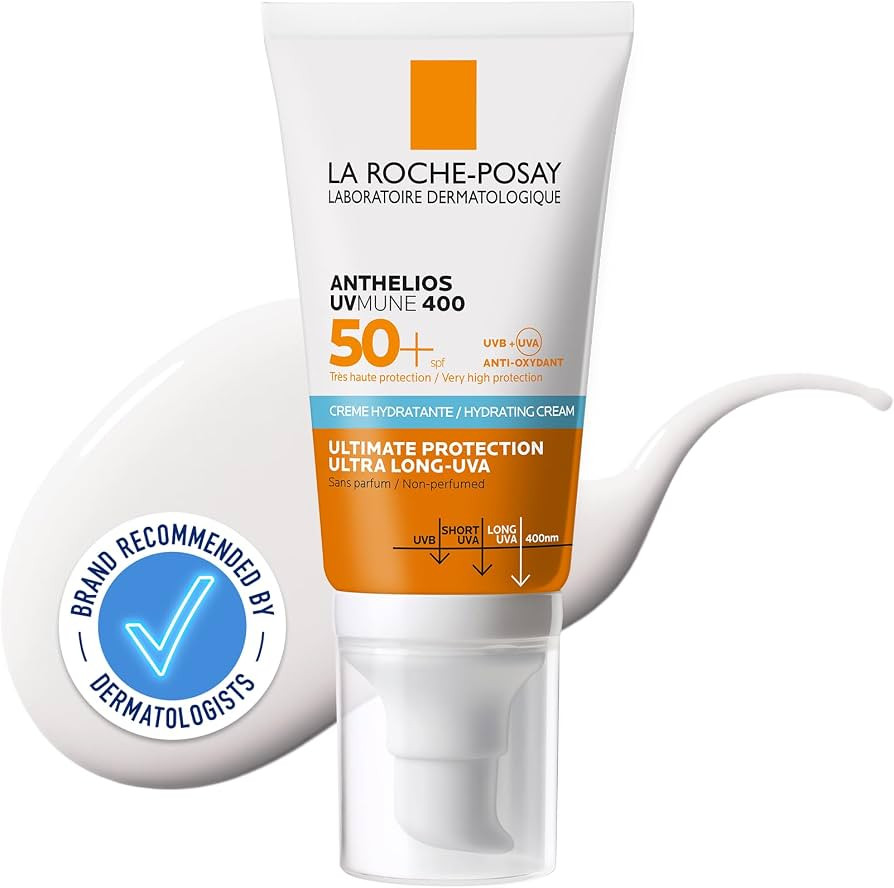 La Roche-Posay Anthelios UVMune 400 Hydrating Sun screen SPF50+ 50ml | Amazon (UK)