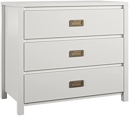 Little Seeds Monarch Hill Haven 3 Drawer White Kids Dresser, | Amazon (US)