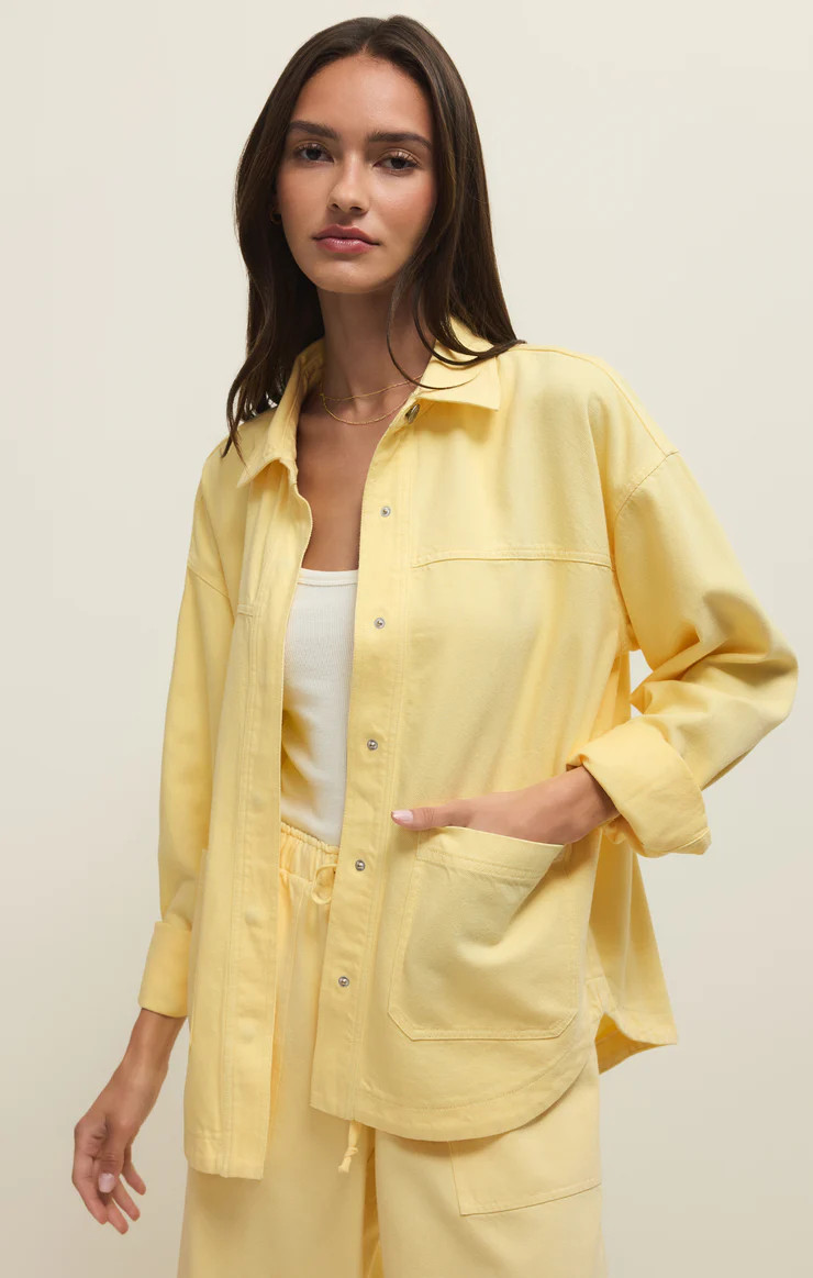 Bay Breeze Twill Jacket | Z Supply