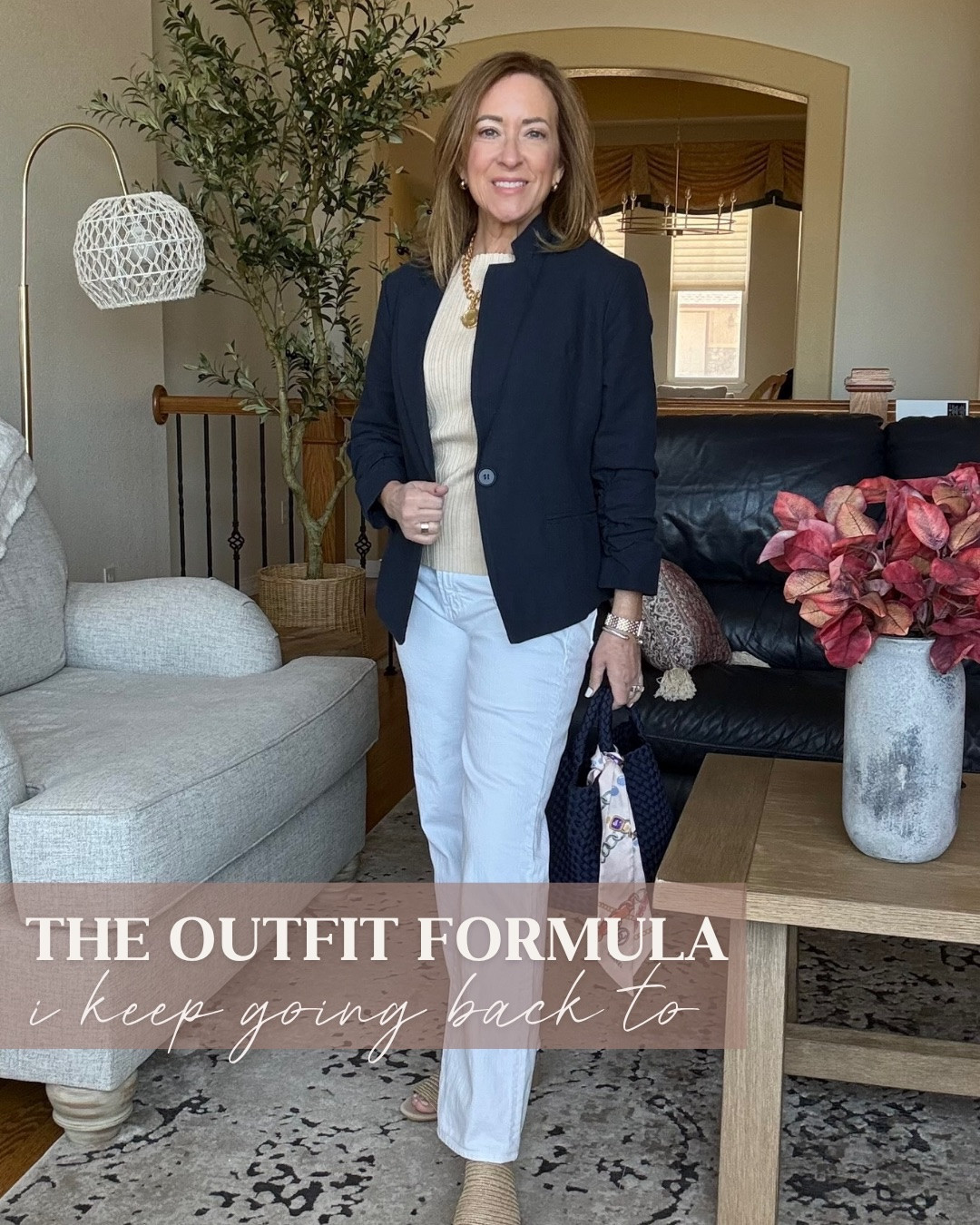 Some outfit combinations just never let you down!

Lately, I've been reaching for the same formula on repeat: an easy button-down shirt, classic white jeans, and neutral sandals that go with everything. It's simple, timeless, and always feels put together without trying too hard.

Fashion over 40, outfit essentials, petite style

#LTKgrwm #LTKOver40 #LTKPetite