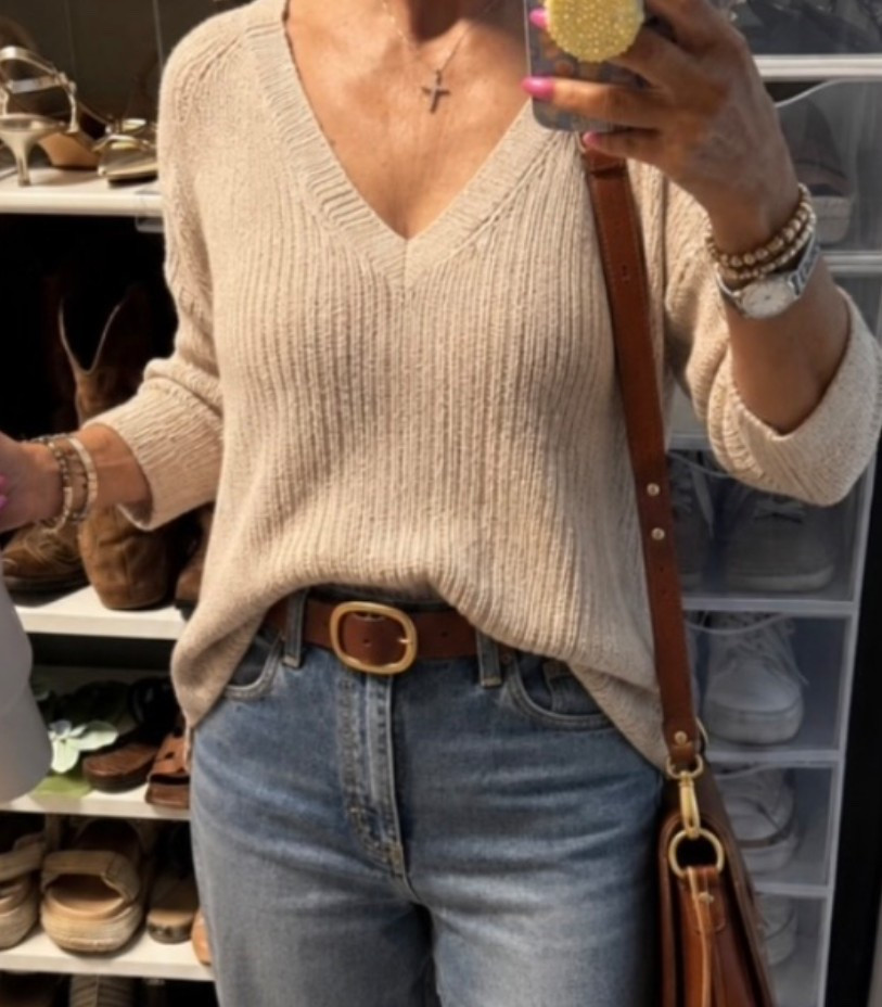 Is it sweater weather yet?

#LTKootd #LTKmomlife #LTKgrwm