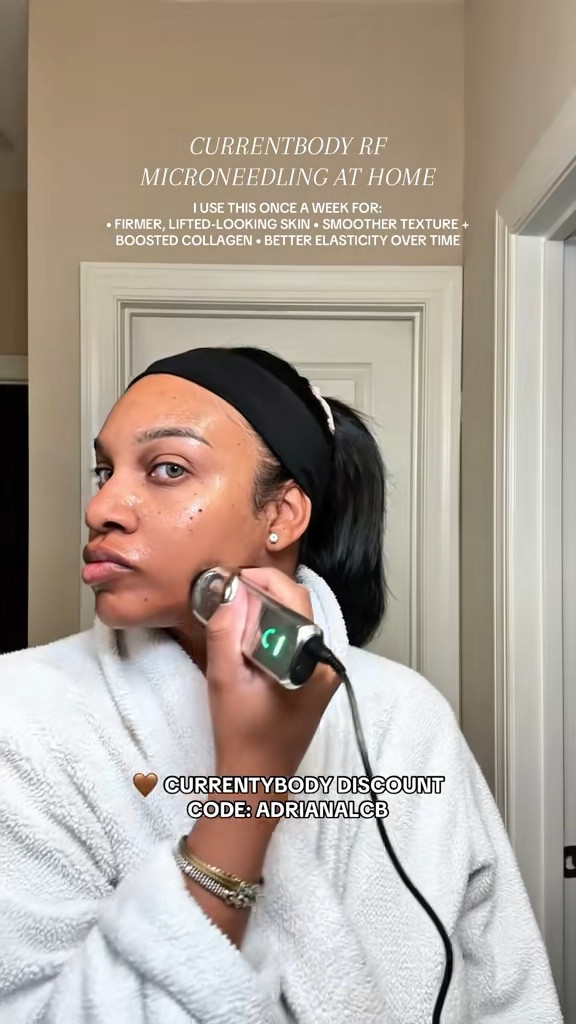 Code: ADRIANALCB on Currently Body RF Device — skincare 

#LTKHoliday #LTKGiftGuide #LTKBeauty