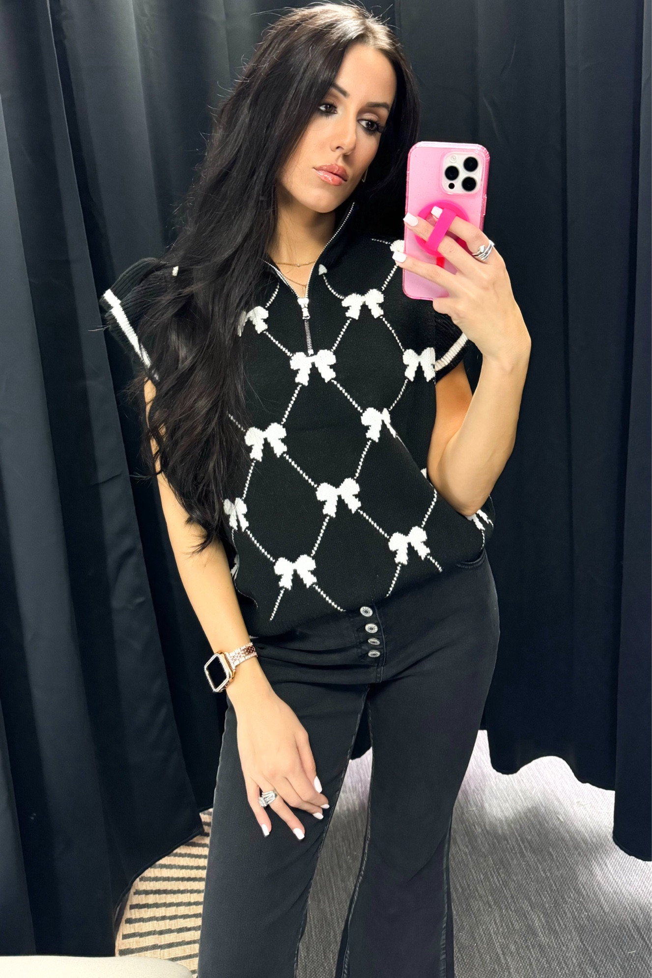 Entire outfit is from The Pretty Patches (https://theprettypatches.com/discount/ASTON10)