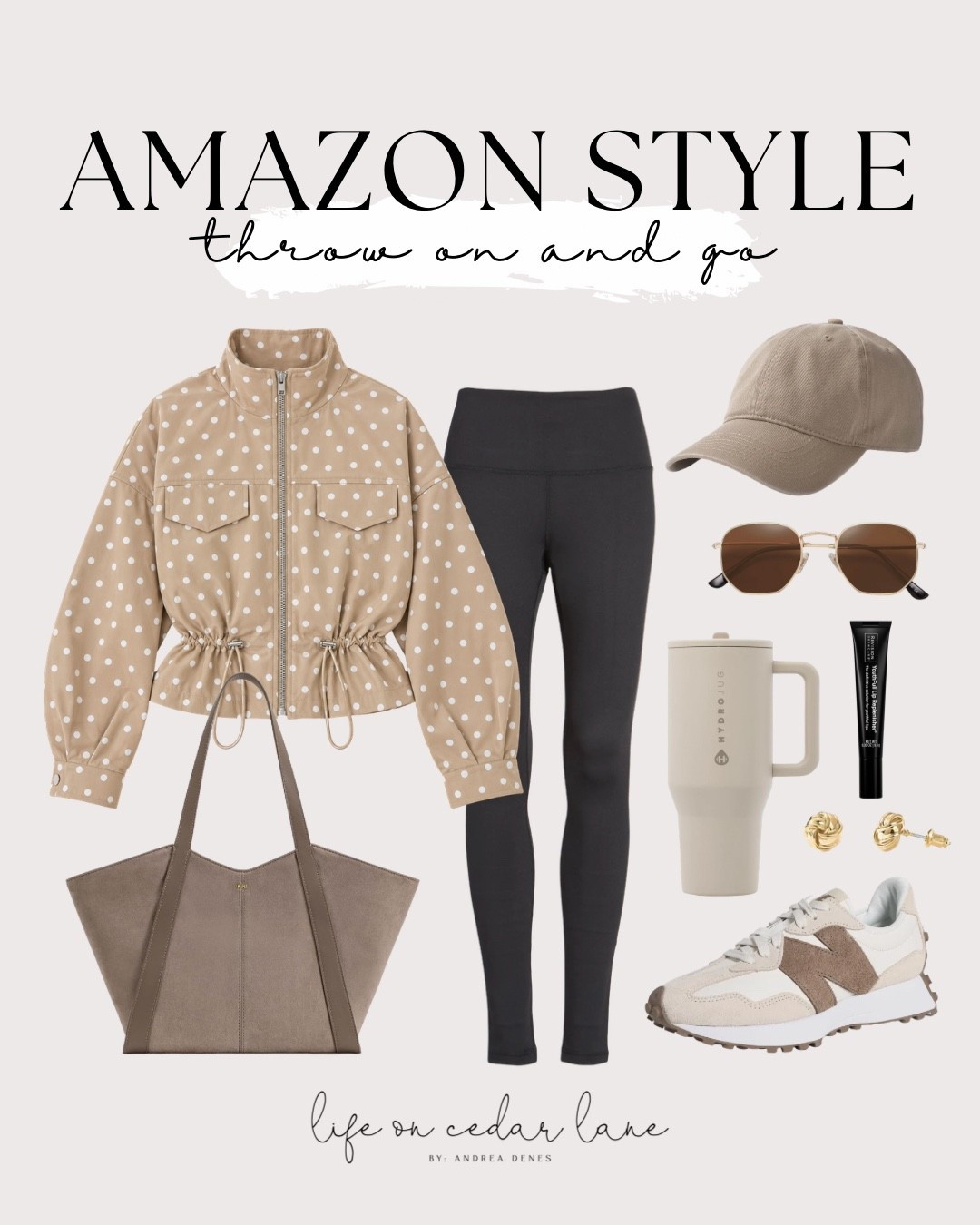 Looking stylish on the go with these Amazon finds! Perfect for everyday wear. #amazonstyle #everydayfashion

#LTKSaleAlert #LTKOver40 #LTKActive