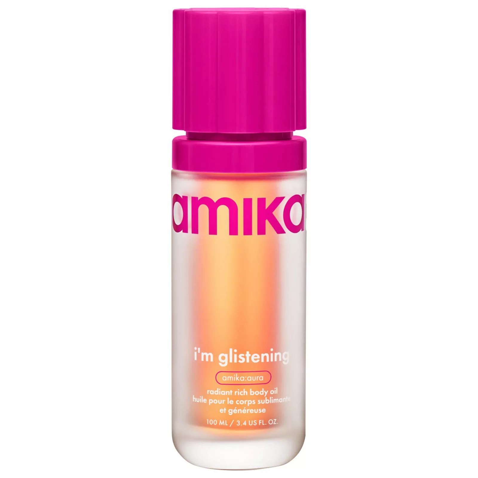amika I'm Glistening Radiant Rich Body Oil, Size: 3.4 FL Oz, None | Kohl's