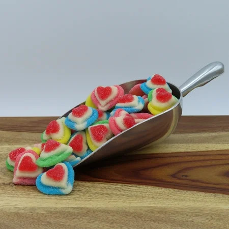 Gummi Triple Hearts 2 pounds Gummy Hearts Valentine Candy | Walmart (US)