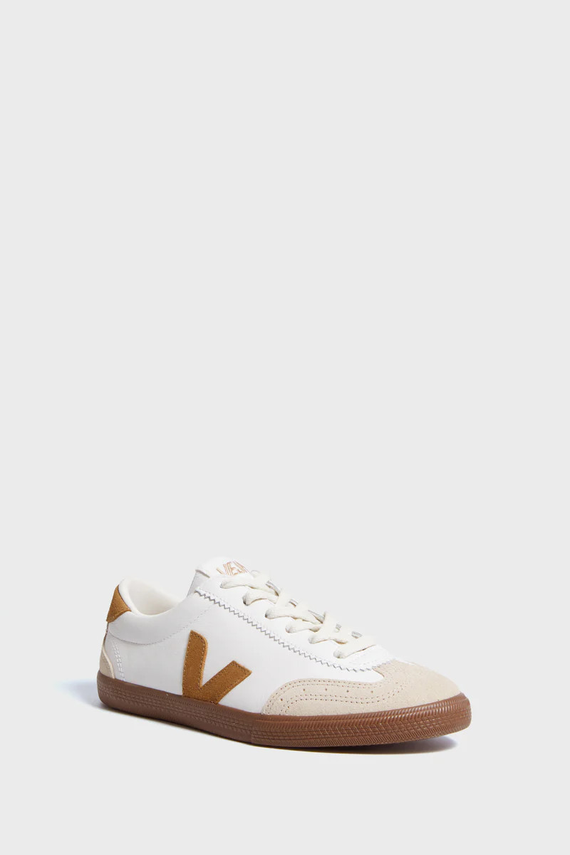 White Tent Bark Volley Sneakers | Tuckernuck (US)