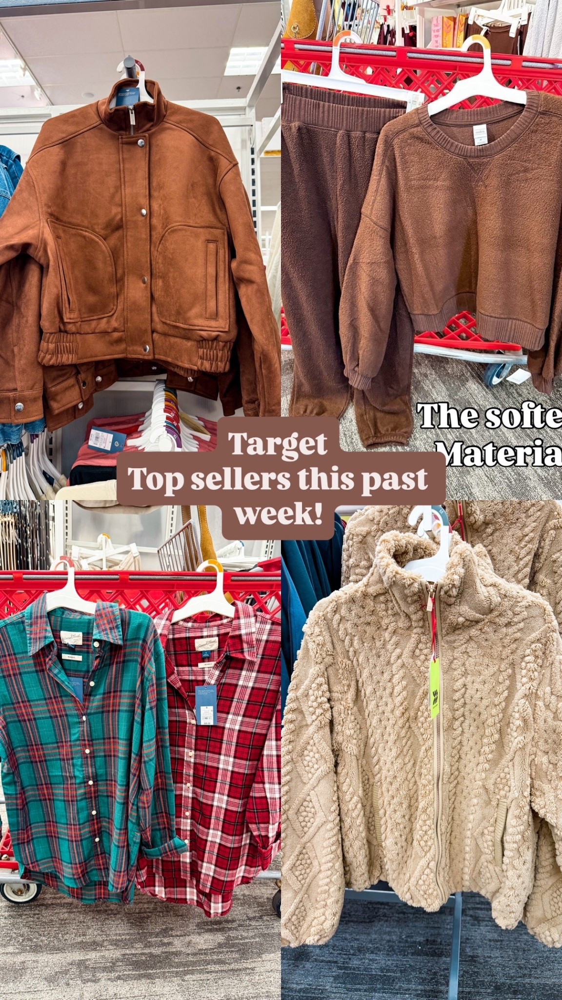 Target top sellers this past week! 

#LTKFindsUnder100 #LTKFindsUnder50 #LTKStyleTip