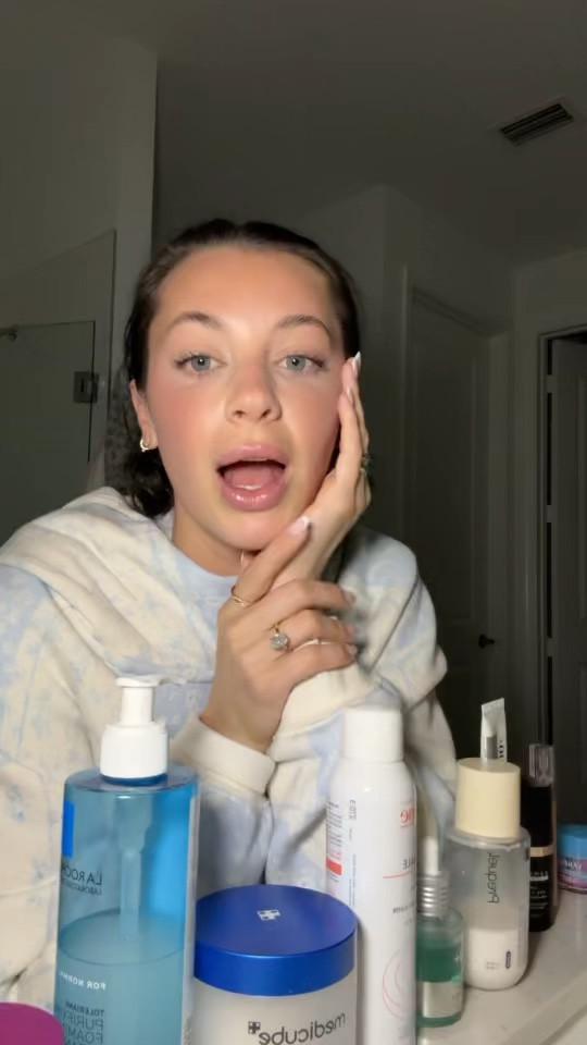 My wedding skin care routine 🪽✨🤍