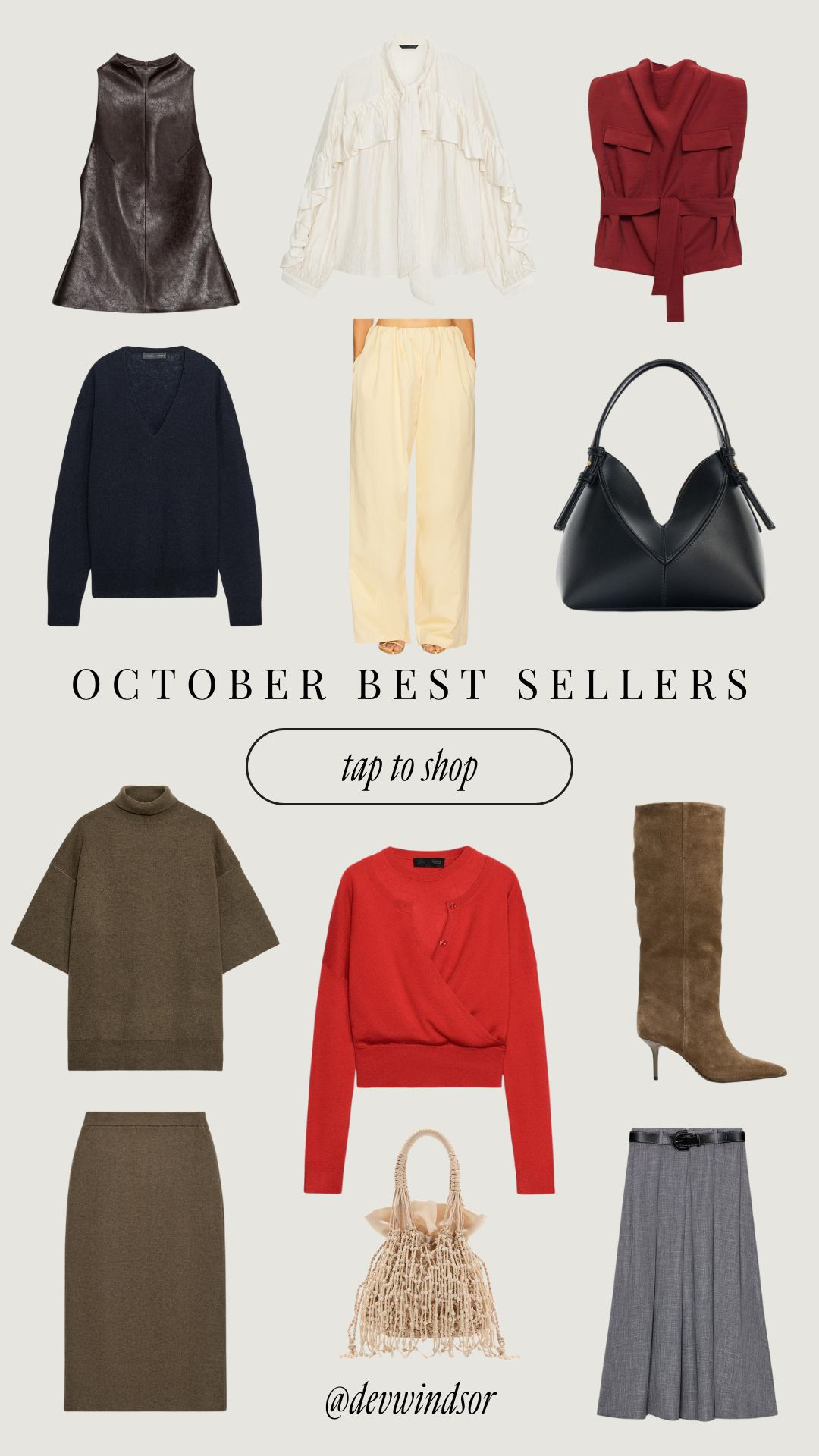 October Best Sellers♥️ 

 #LTKStyleTip #LTKShoeCrush #LTKItBag