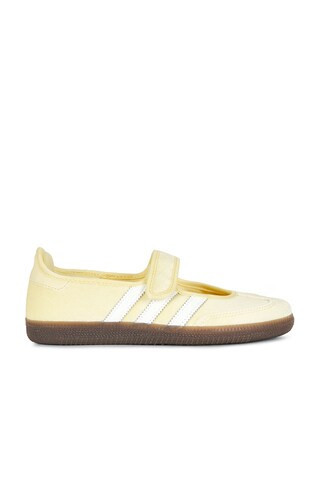 adidas Originals Samba Jane Sneaker in Yellow | FWRD 