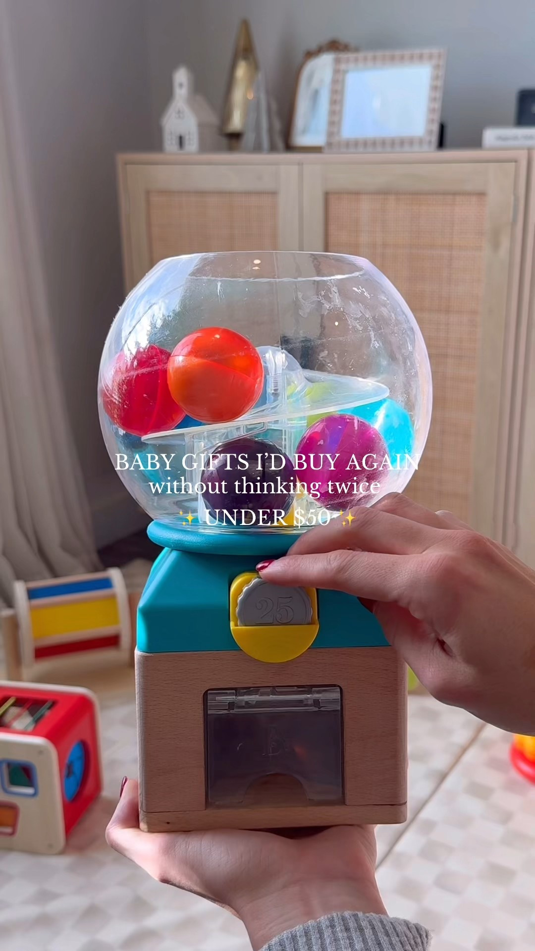 Baby gift ideas under $50 🎁✨😊

All of these are affordable & gifts that your little one will play with for months to come!

#LTKBaby #LTKHoliday #LTKGiftGuide