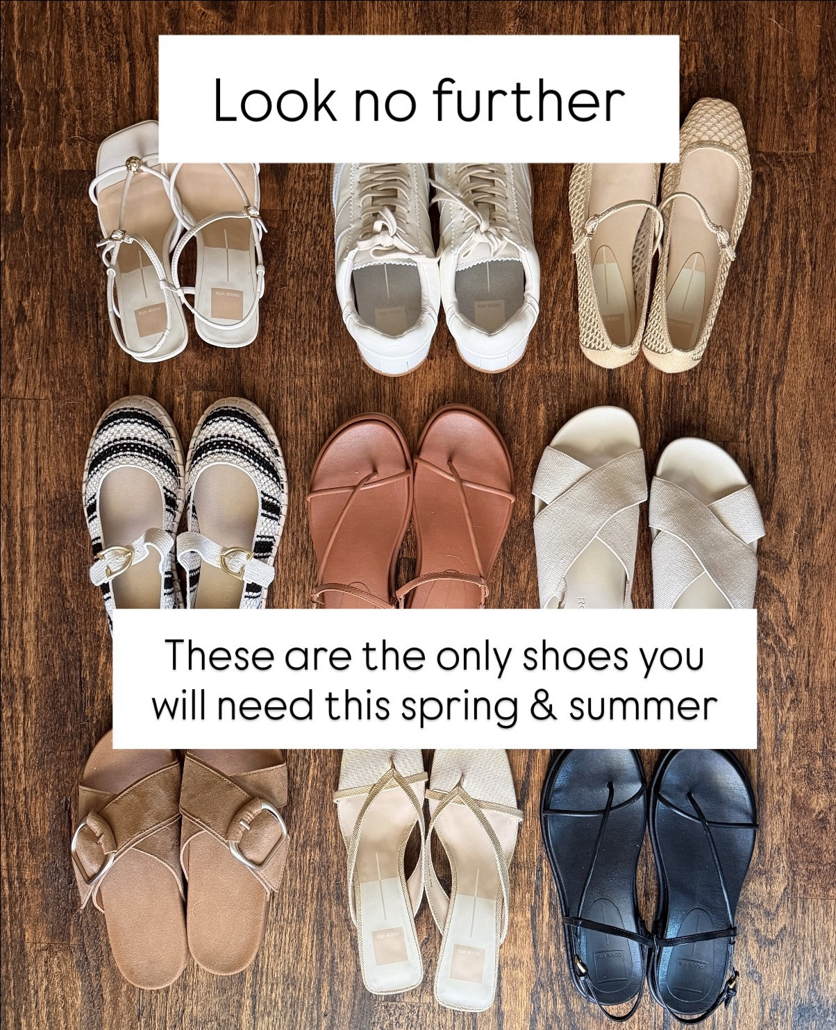 I found the only shoes you’ll need for spring and summer. 

They are actually comfortable, easy to style, and worth the space in your closet. And all 10/10 on comfort 

#LTKWorkwear #LTKOver40 #LTKgrwm