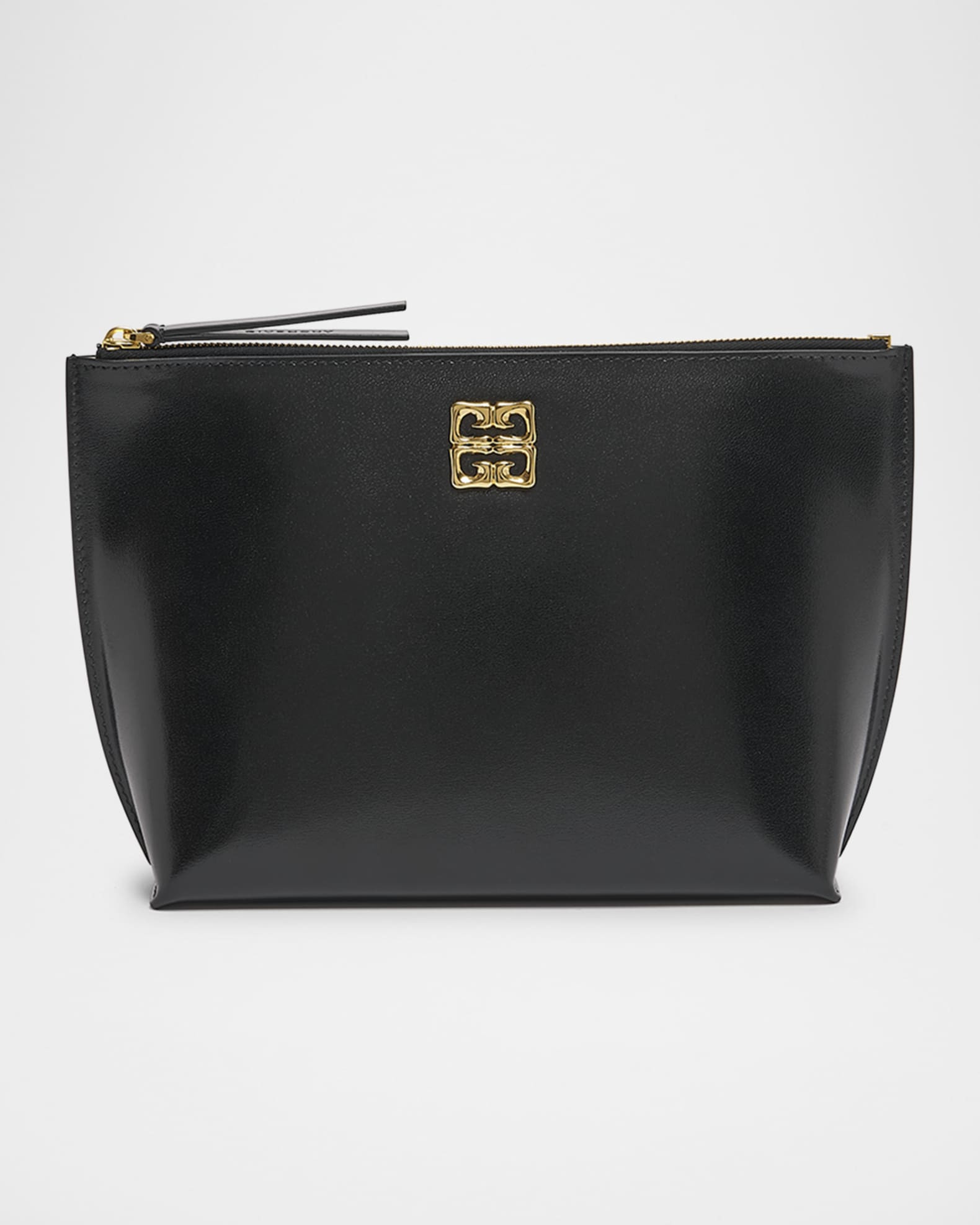 4G Liquid Cosmetic Pouch in Leather | Neiman Marcus