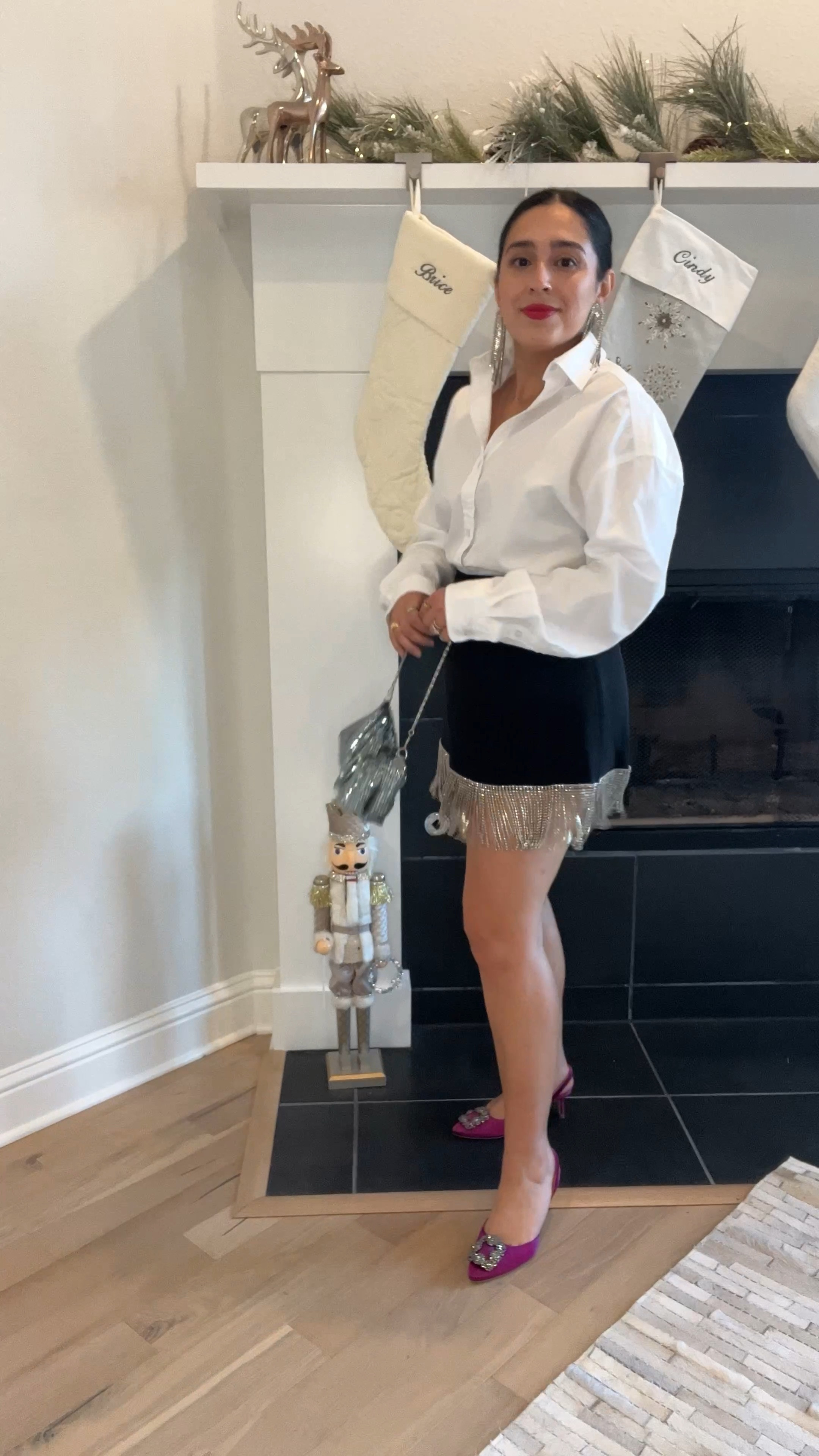 Holiday Party Outfit Ideas 


Christmas party 
Holiday dress 
Holiday outfit 
Christmas outfit 
New Year’s Eve outfit 
Sparkle dress 
Crystal dress 

#LTKSeasonal #LTKstyletip #LTKHoliday