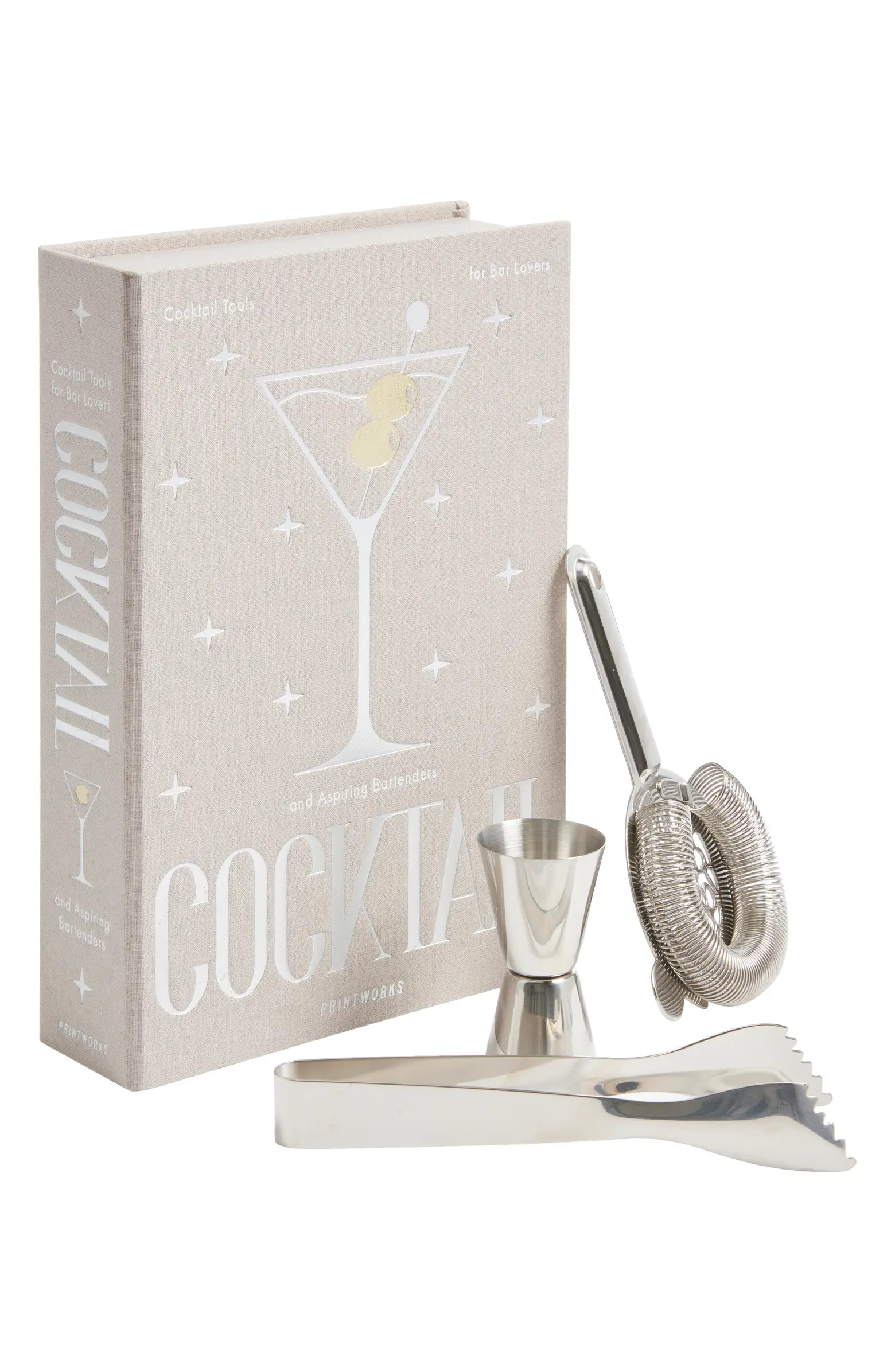 PRINTWORKS The Essentials Cocktail Tools Gift Set | Nordstrom | Nordstrom
