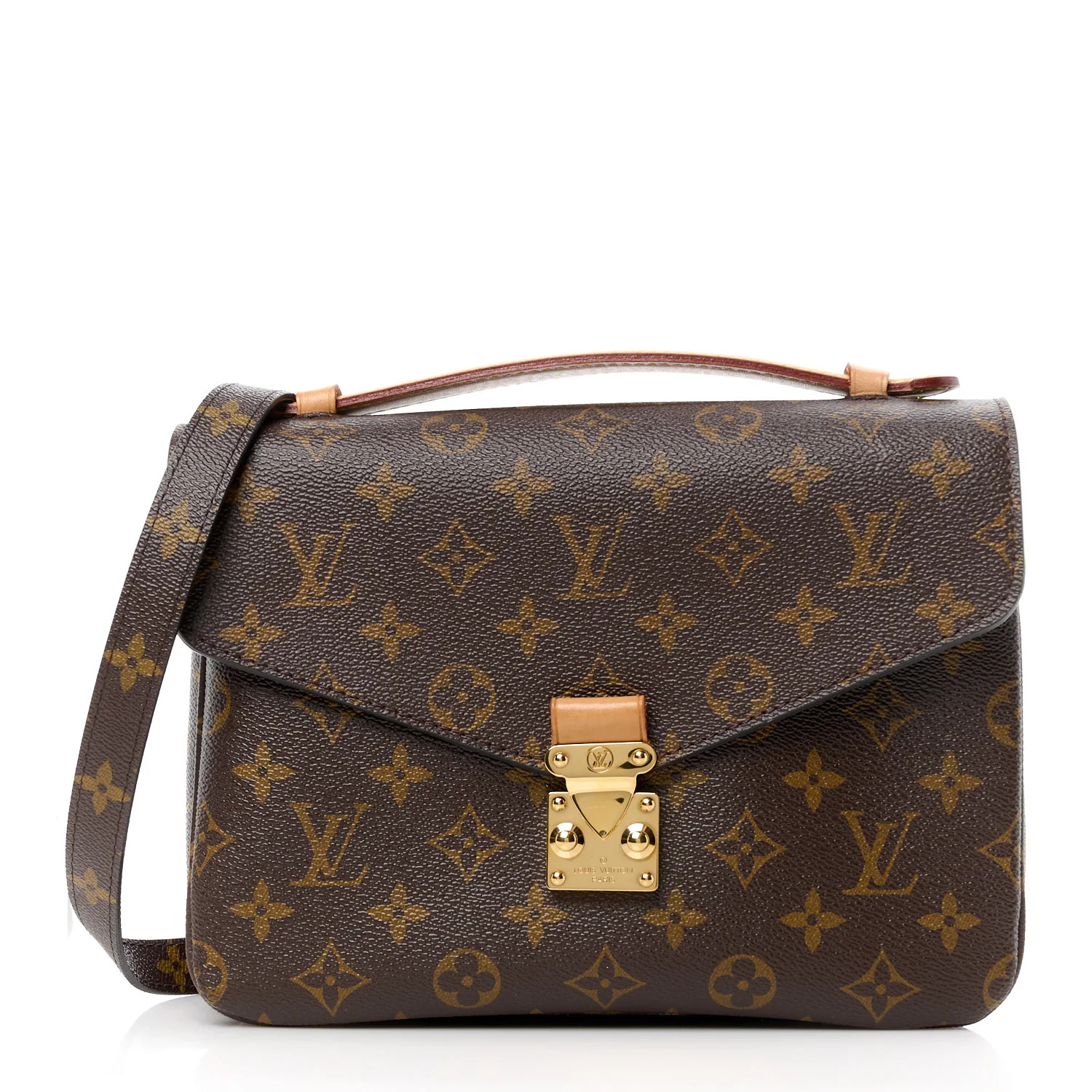 LOUIS VUITTON Monogram Pochette Metis | FASHIONPHILE (US)