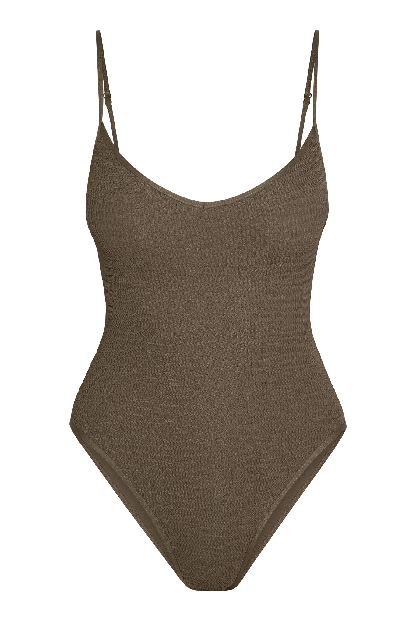 Ravello One Piece - Stone Crinkle | Monday Swimwear