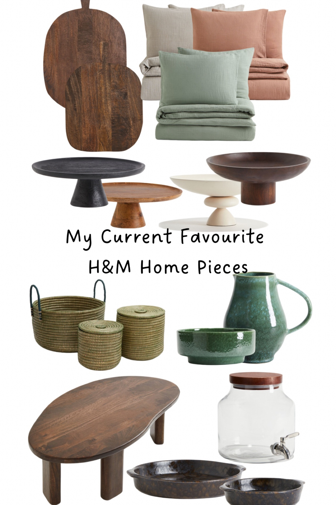 My currebt favourite H&M Home pieces! 

#LTKeurope #LTKhome #LTKfindsunder100