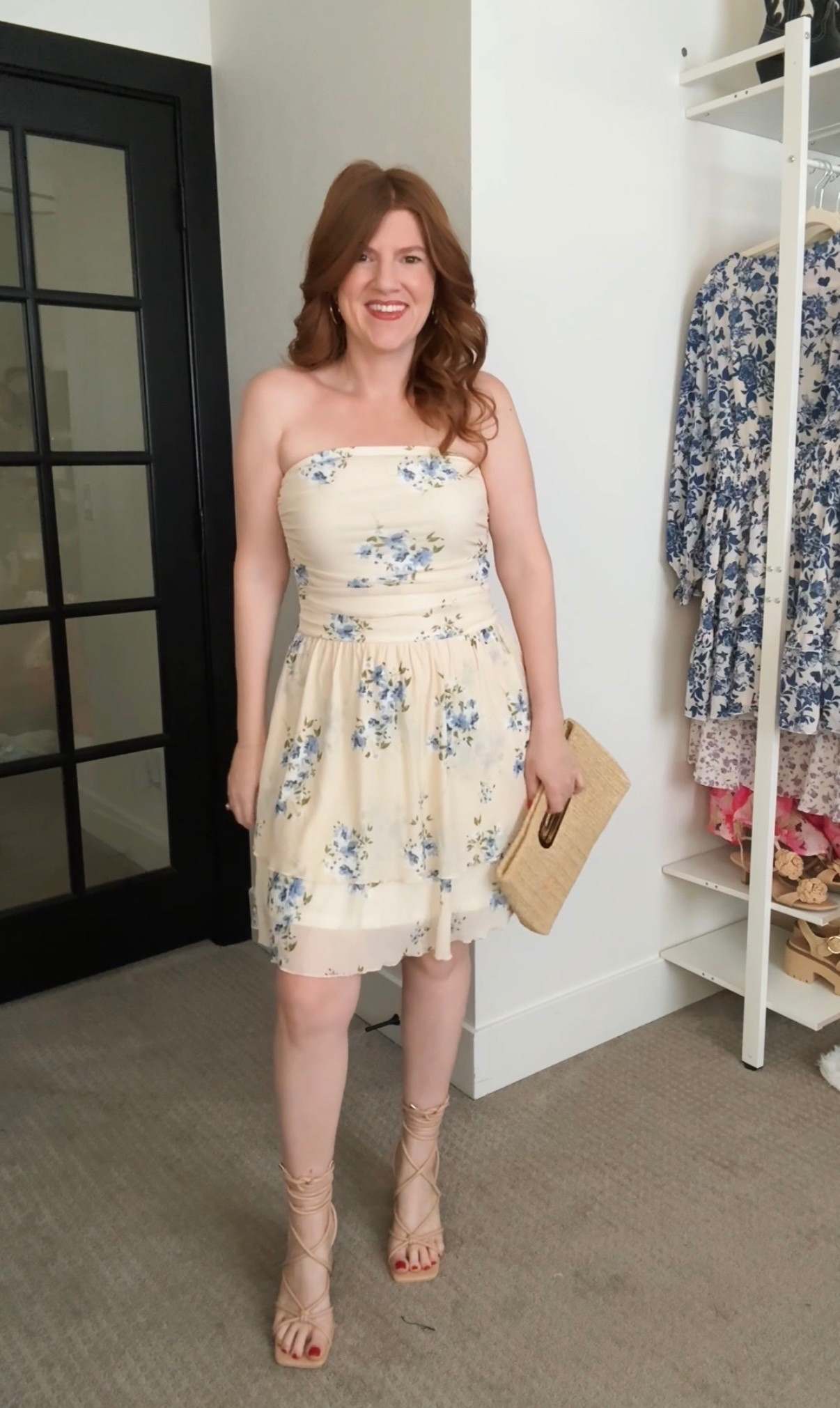 Love this Amazon spring dress wearing size medium. Nice quality and super cute for any event or Easter. 



#LTKStyleTip #LTKPetite #LTKSaleAlert