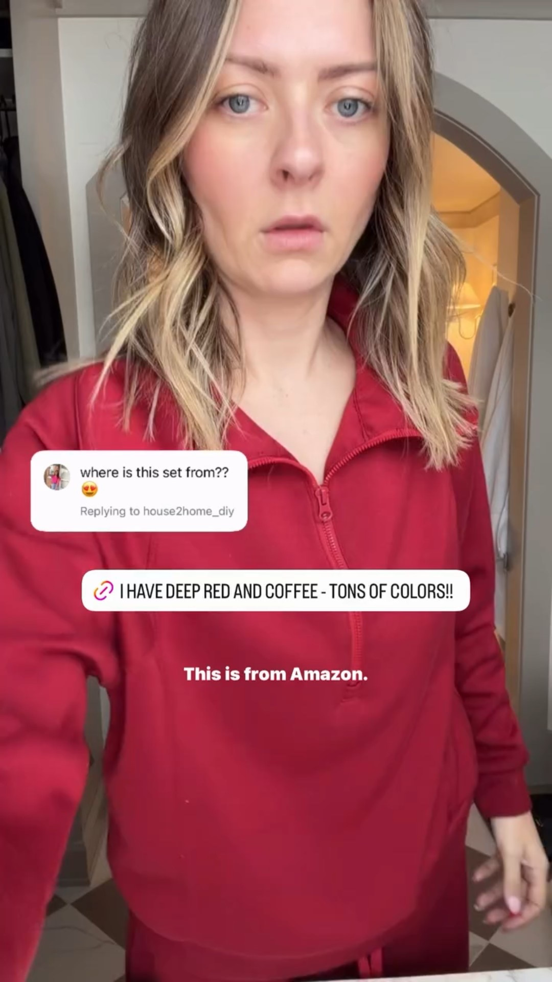 @anrabess.us @anrabess_official obsessed with this set - comes in a ton of colors and looks like a much more expensive brand for literally less than half the price!!! 

#LTKootd #LTKdayinmylife #LTKmomlife