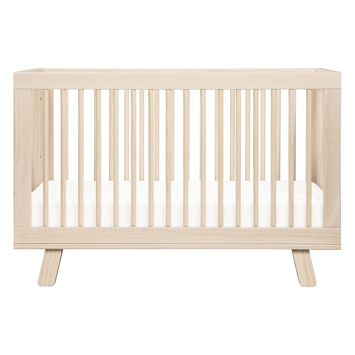 Babyletto Hudson 3-in-1 Convertible Crib with Conversion Kit (Color: Natural) | The Tot