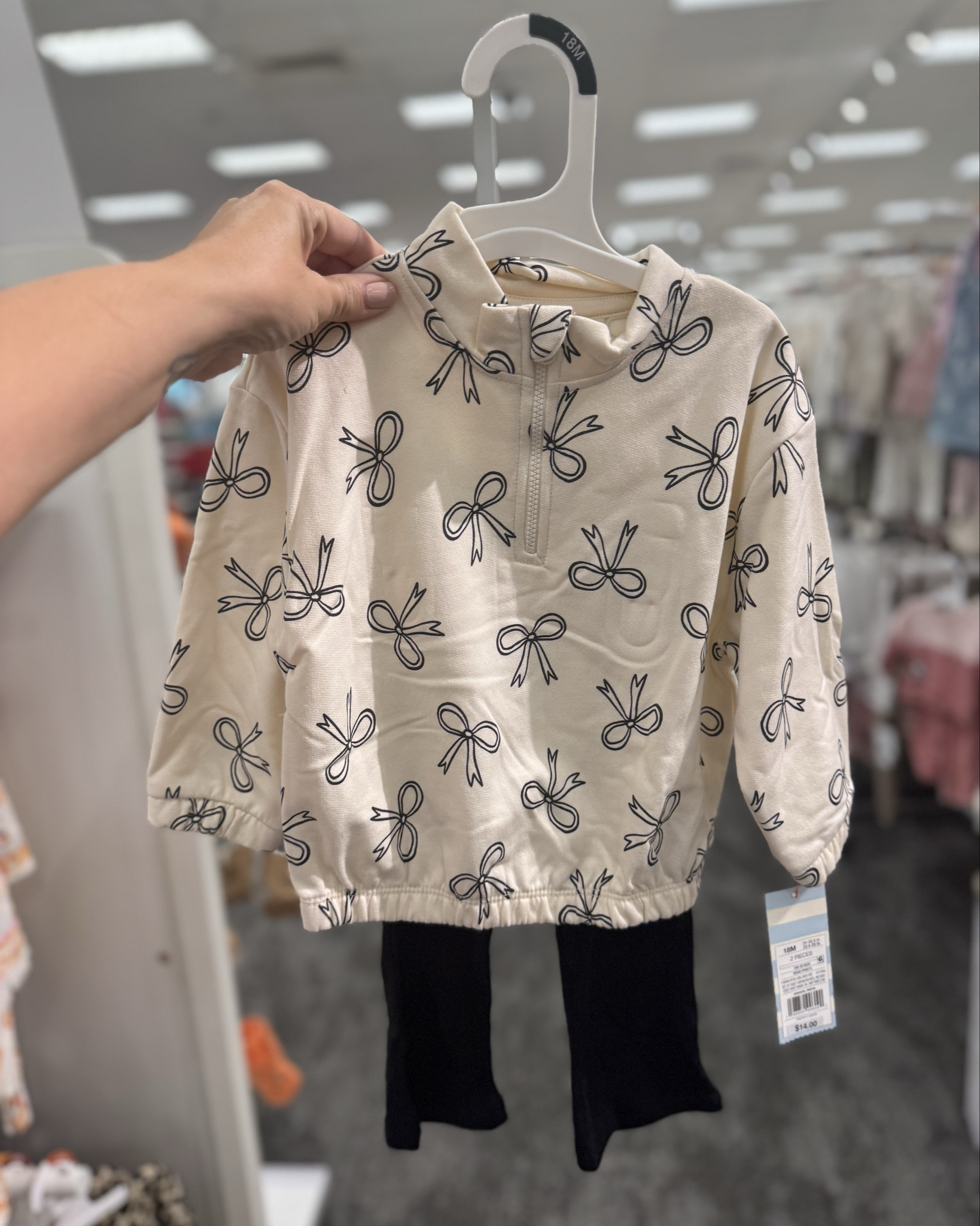 These adorable baby girl 2-piece fleece sweatshirt and leggings sets just dropped at Target and they’re too cute to pass up! 🎀✨ Perfect for fall and winter, these cozy sets are soft, warm, and budget-friendly — ideal for daycare, playdates, stroller walks, or everyday outfits.

Each set includes a fleece pullover sweatshirt and matching leggings, making them an easy go-to outfit for cooler weather. The neutral prints and soft colors pair perfectly with sneakers, boots, or a cozy jacket.

Whether you’re updating your little one’s fall wardrobe, grabbing a gift for a new mom, or stocking up on affordable baby essentials, these Cat & Jack fleece sets are a must-have.

#LTKBaby #LTKKids #LTKSeasonal