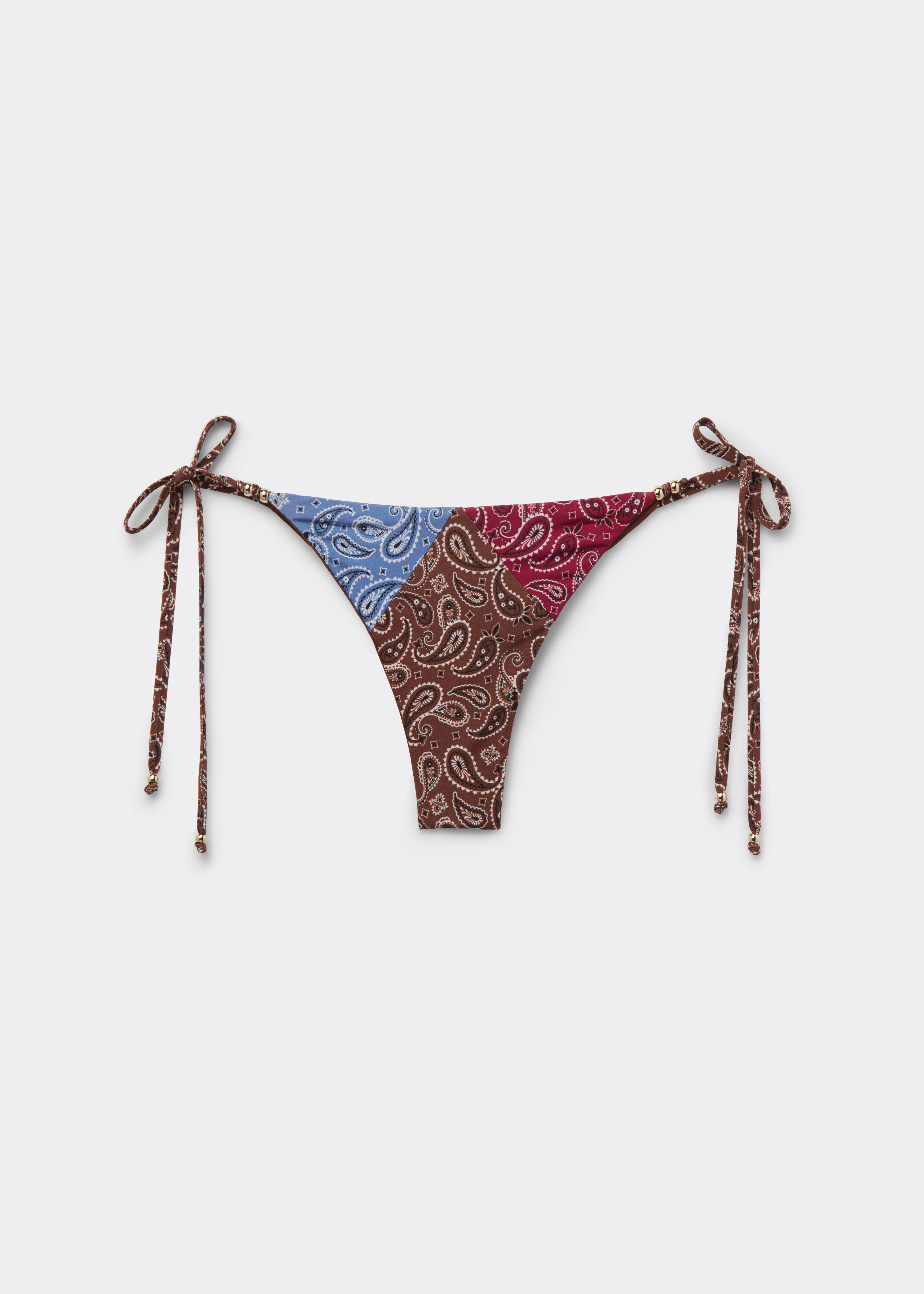 Tied Brazilian Swimsuit Bottom Bandana Patch | Calzedonia US