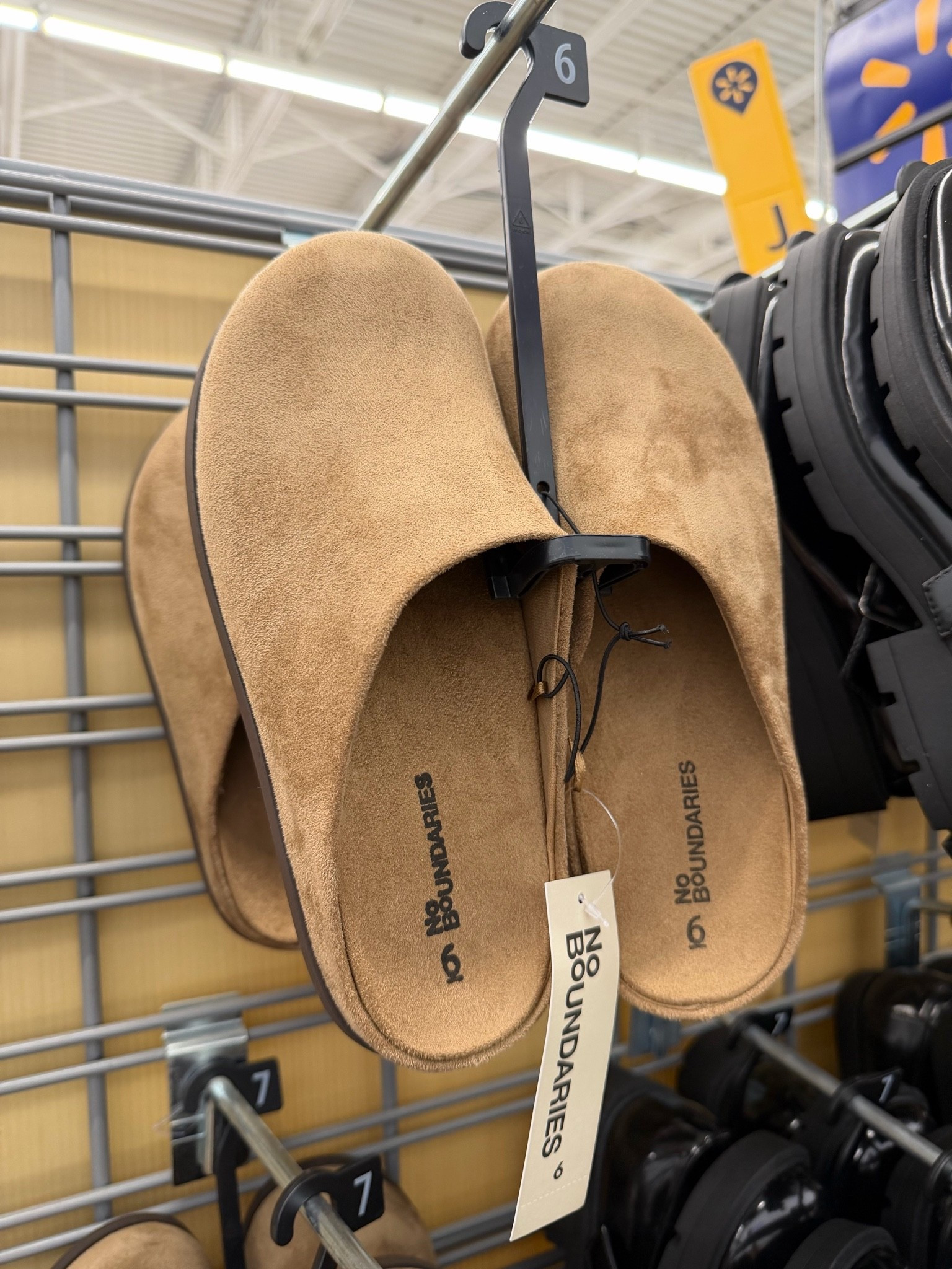 New faux suede clogs at Walmart - didn’t see these online yet! Linked a similar pair at Target.
