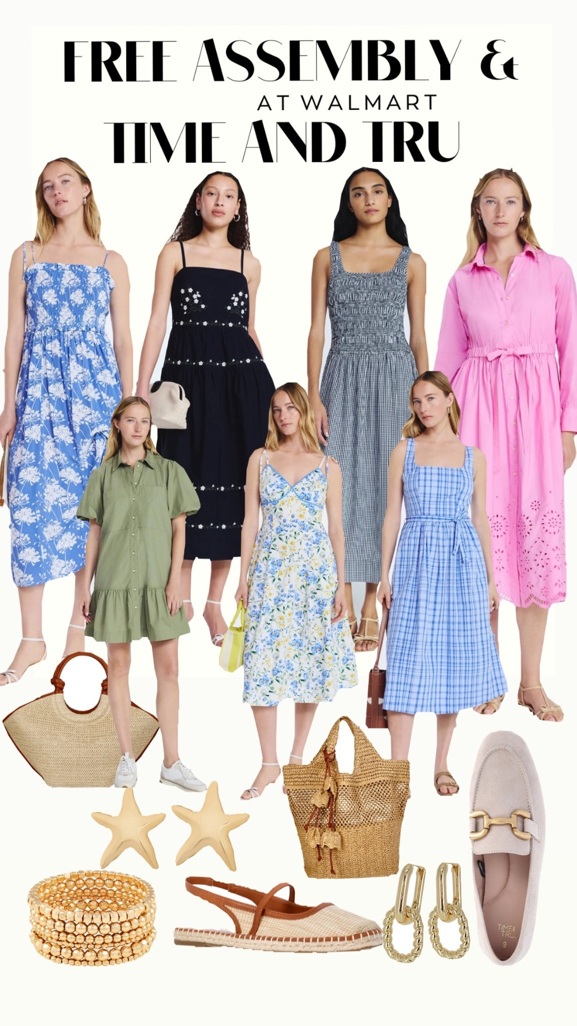 Spring is coming and Walmart is releasing their spring fashion styles! Oh so cute might I say! These should definitely be I. Your cart soon!! Quick sell out alert!! 

#LTKPetite #LTKPlusSize #LTKMidsize